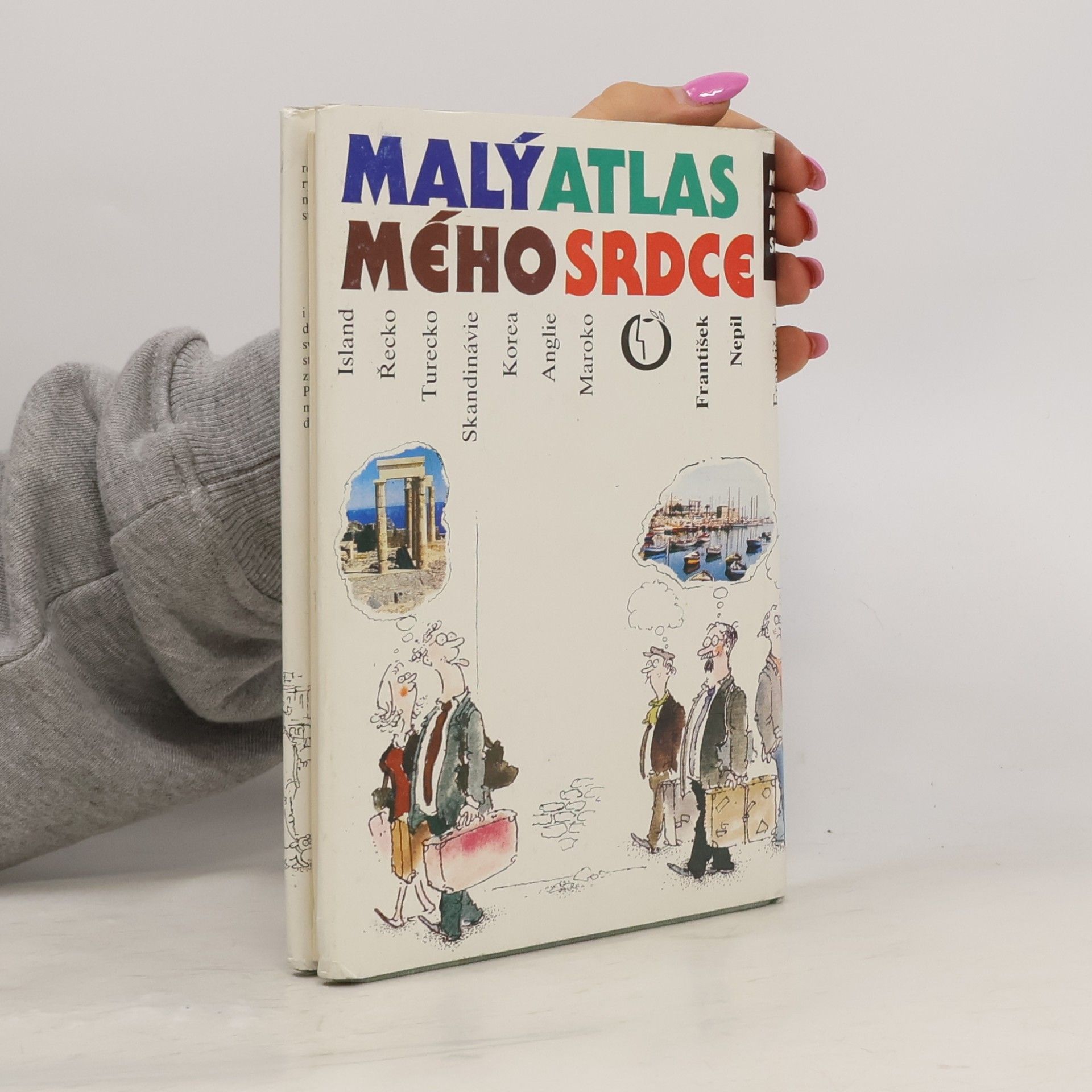 František Nepil Malý atlas mého srdce
