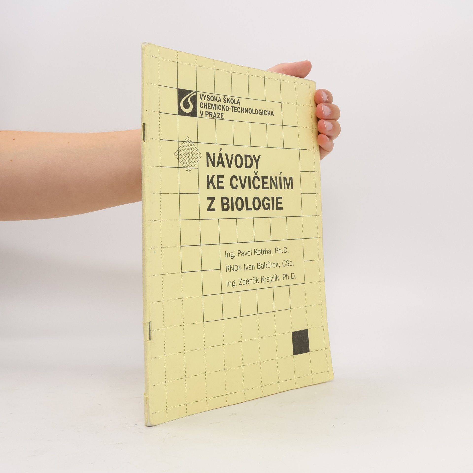 Collectif d'auteurs Návody ke cvičením z biologie