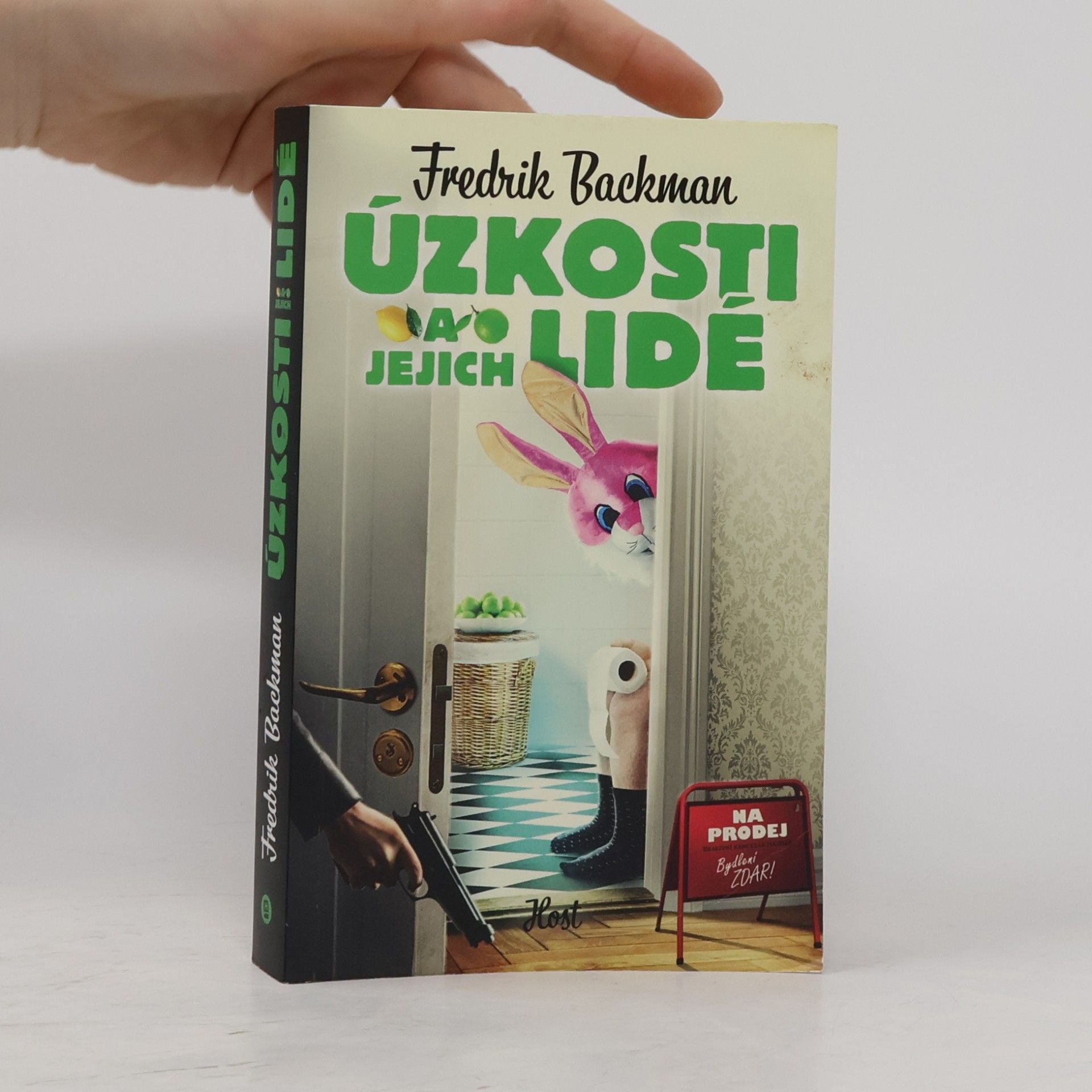Fredrik Backman Úzkosti a jejich lidé