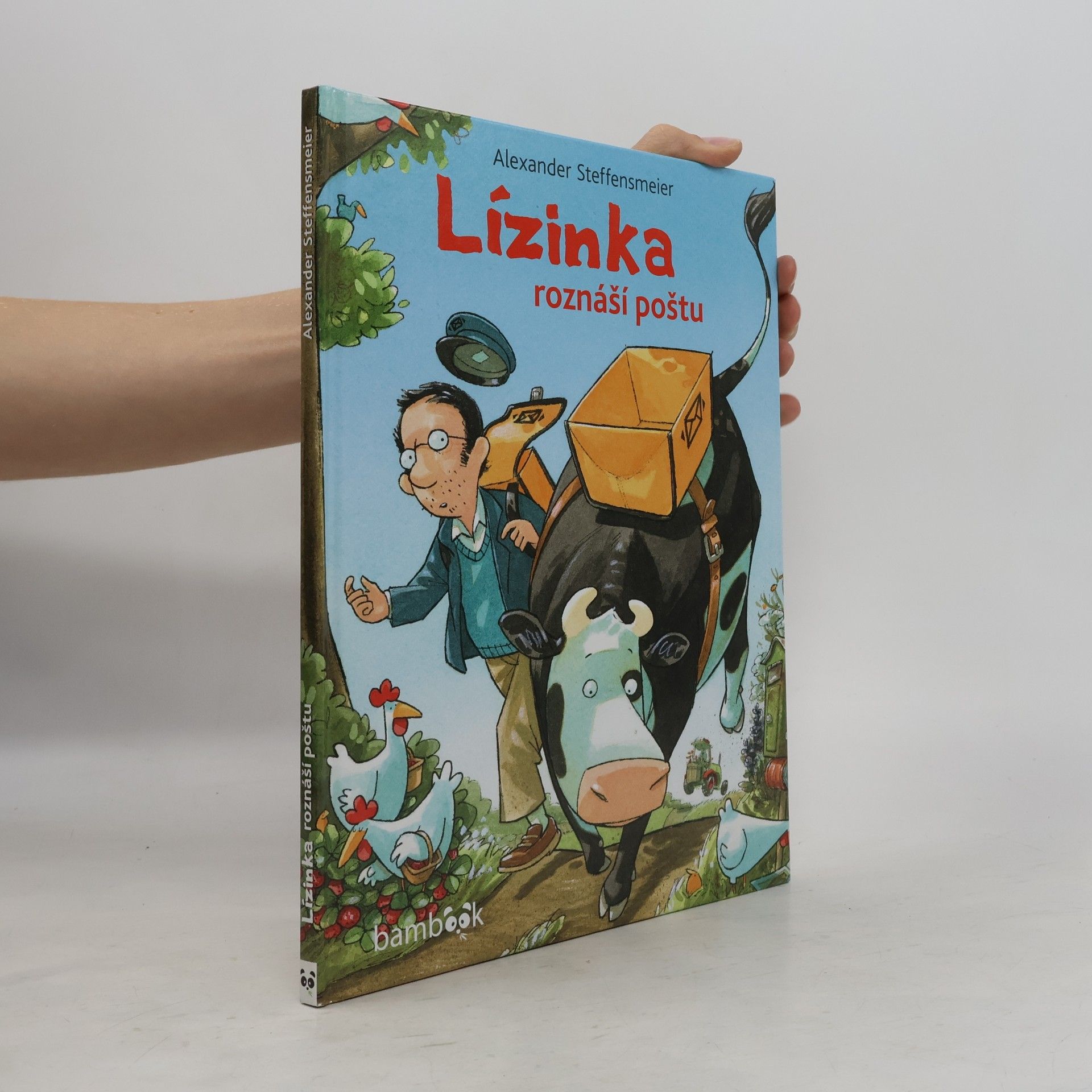 Alexander Steffensmeier Lízinka roznáší poštu