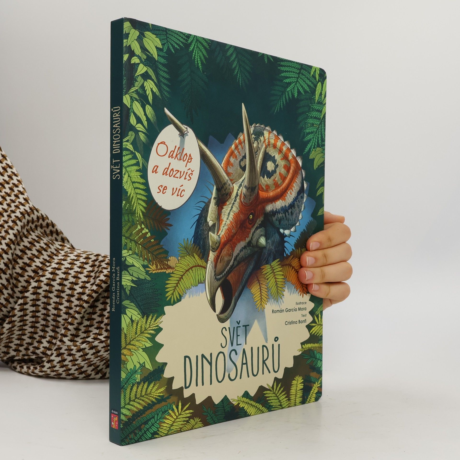 Cristina M. Banfi Svět dinosaurů