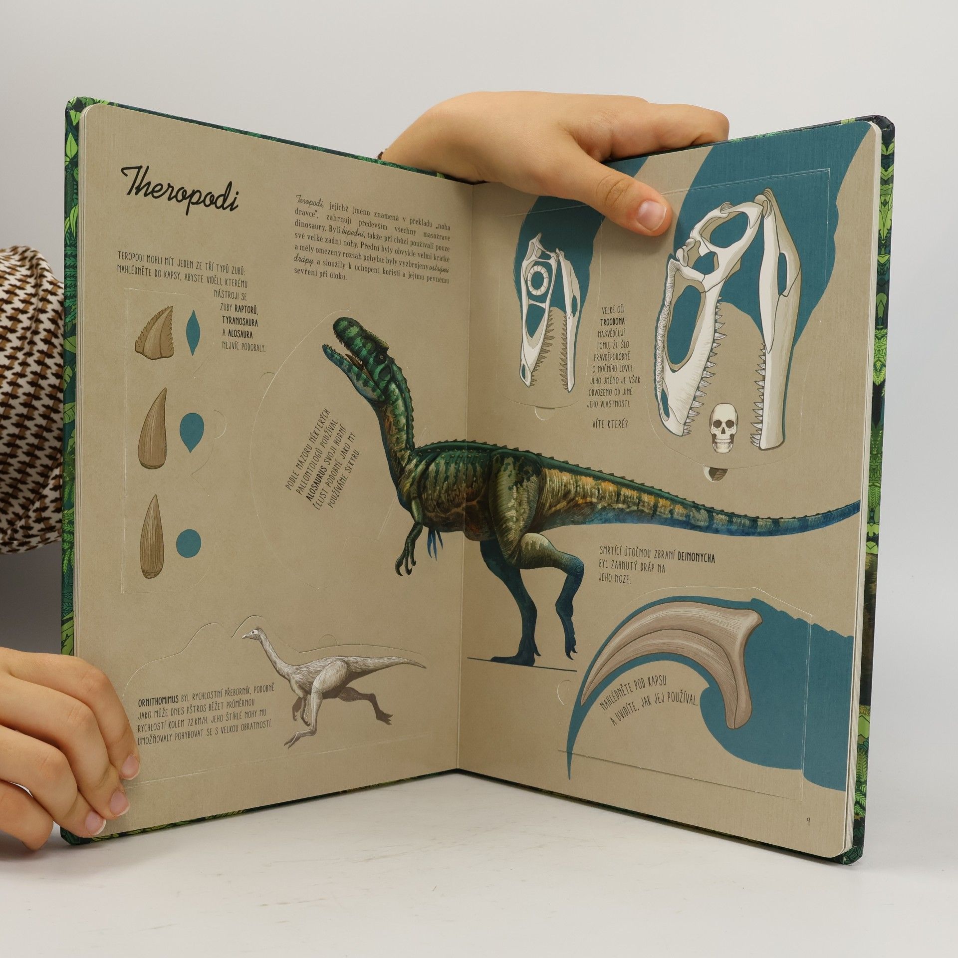Cristina M. Banfi Svět dinosaurů