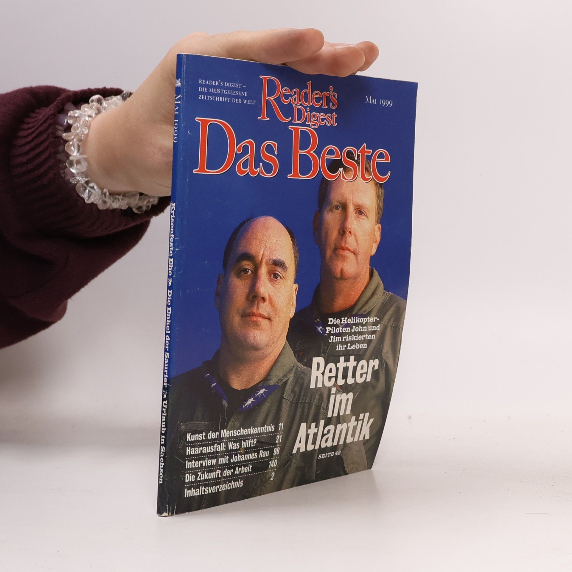 Collectif d'auteurs Das Beste aus Reader's Digest 1999