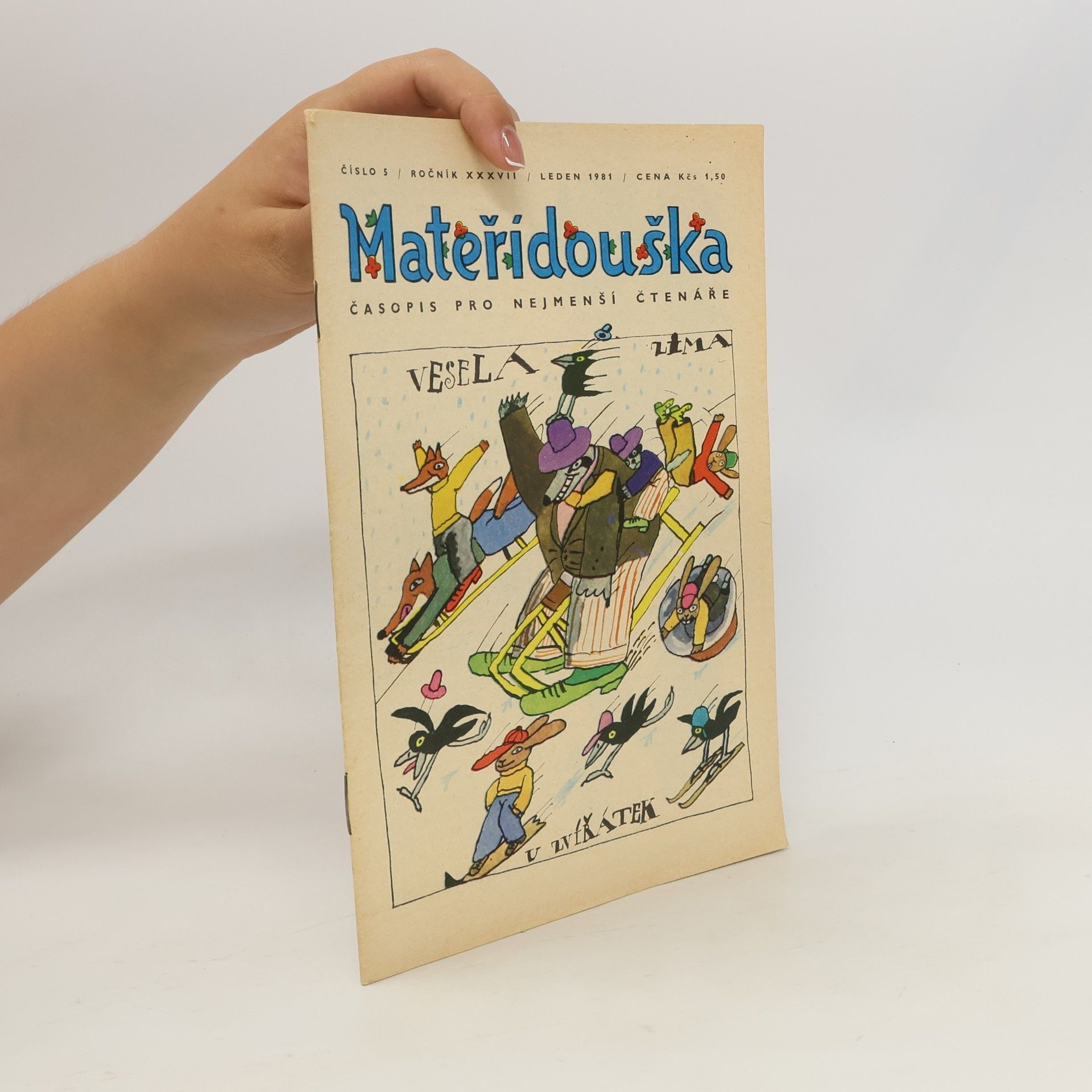 Autores varios Mařeřídouška 1/1981