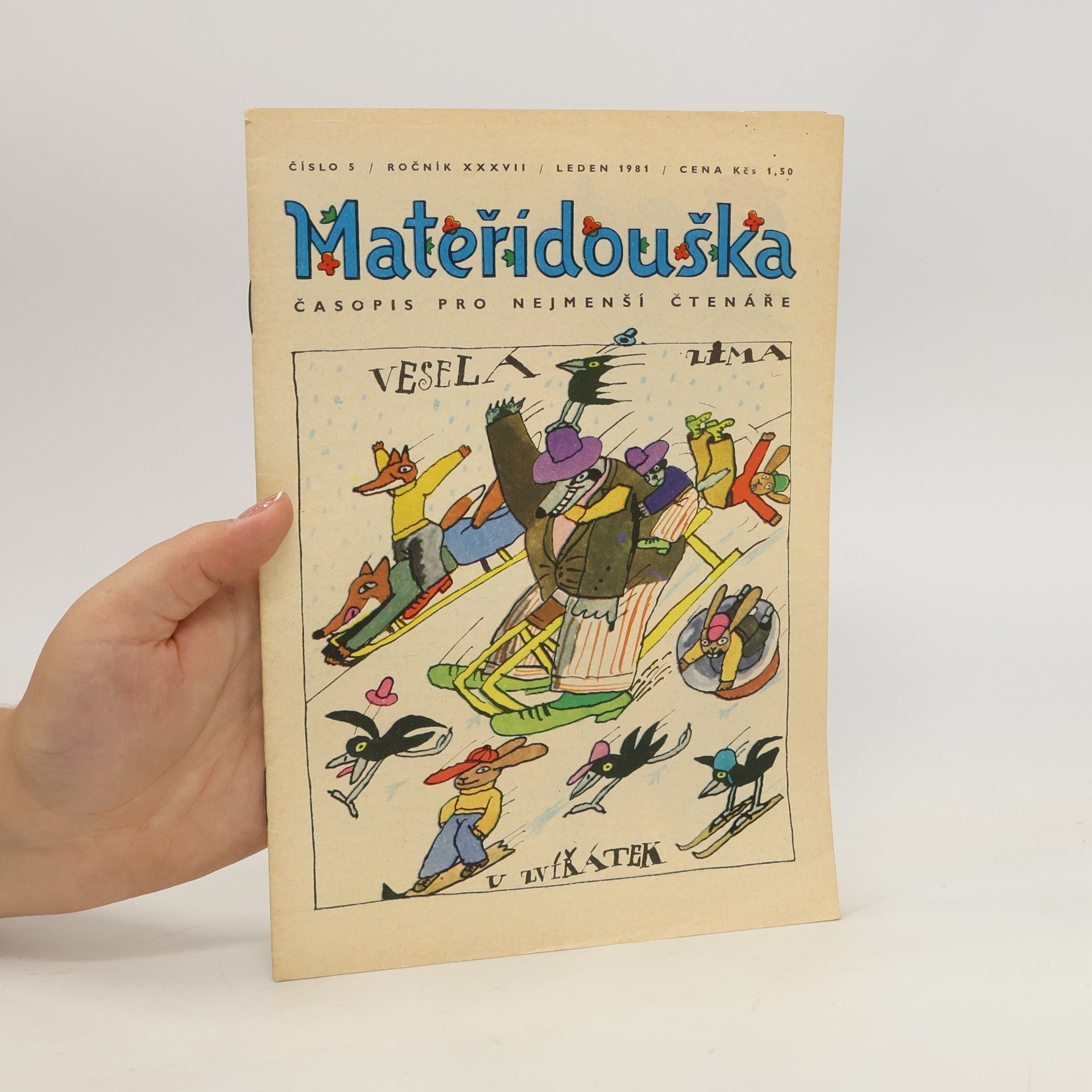 Autores varios Mařeřídouška 1/1981