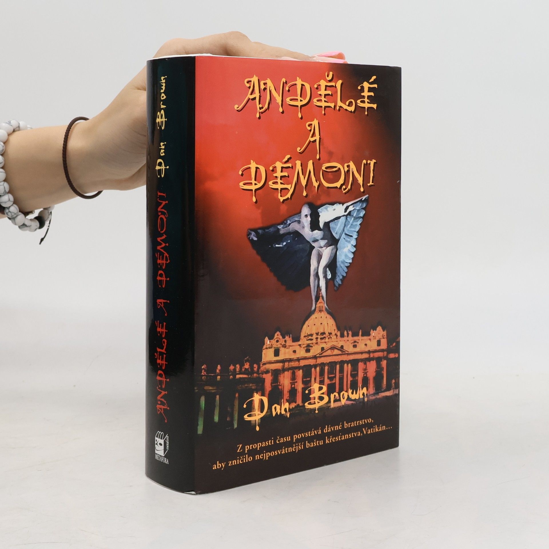 Dan Brown Andělé a démoni