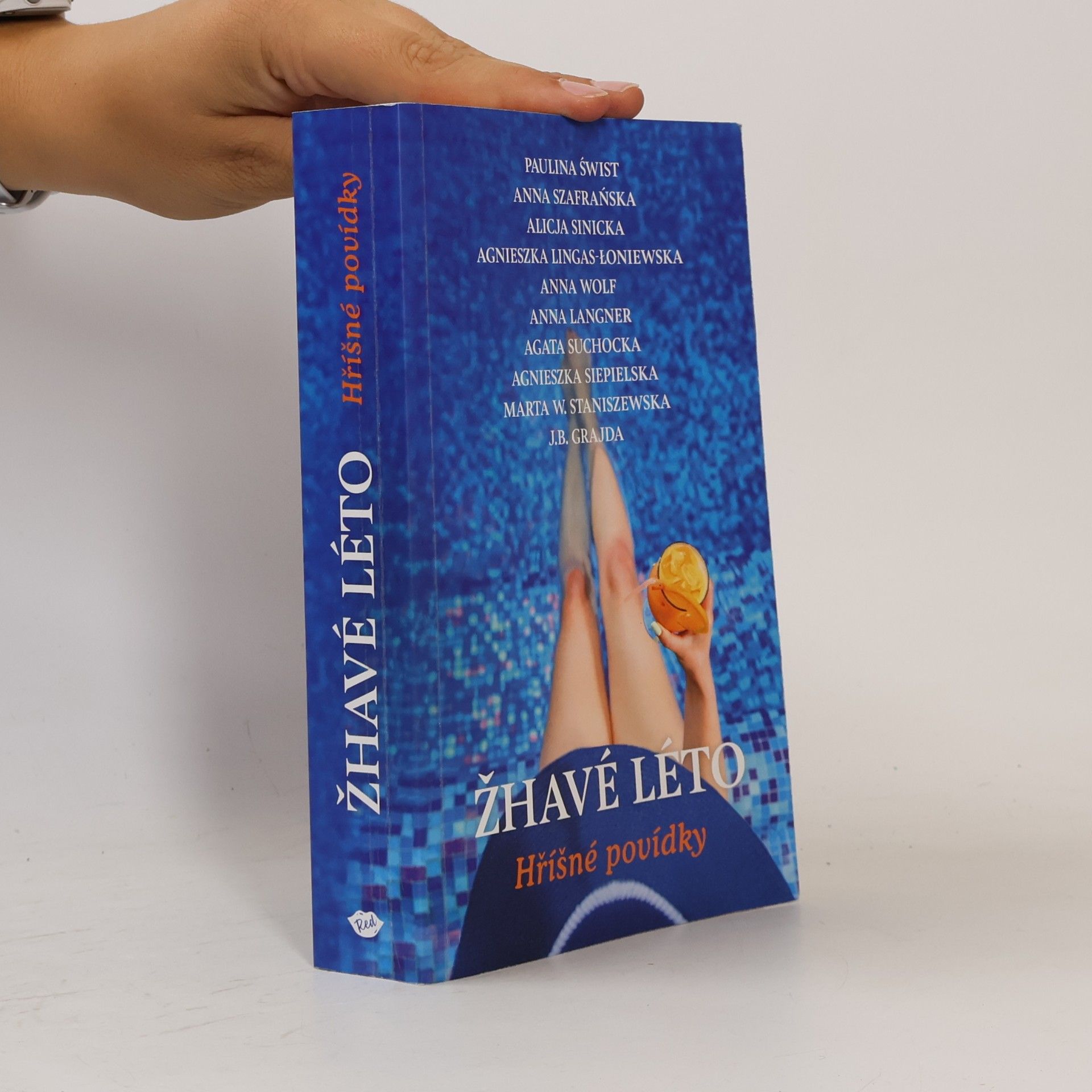 Collectif d'auteurs Žhavé léto: hříšné povídky