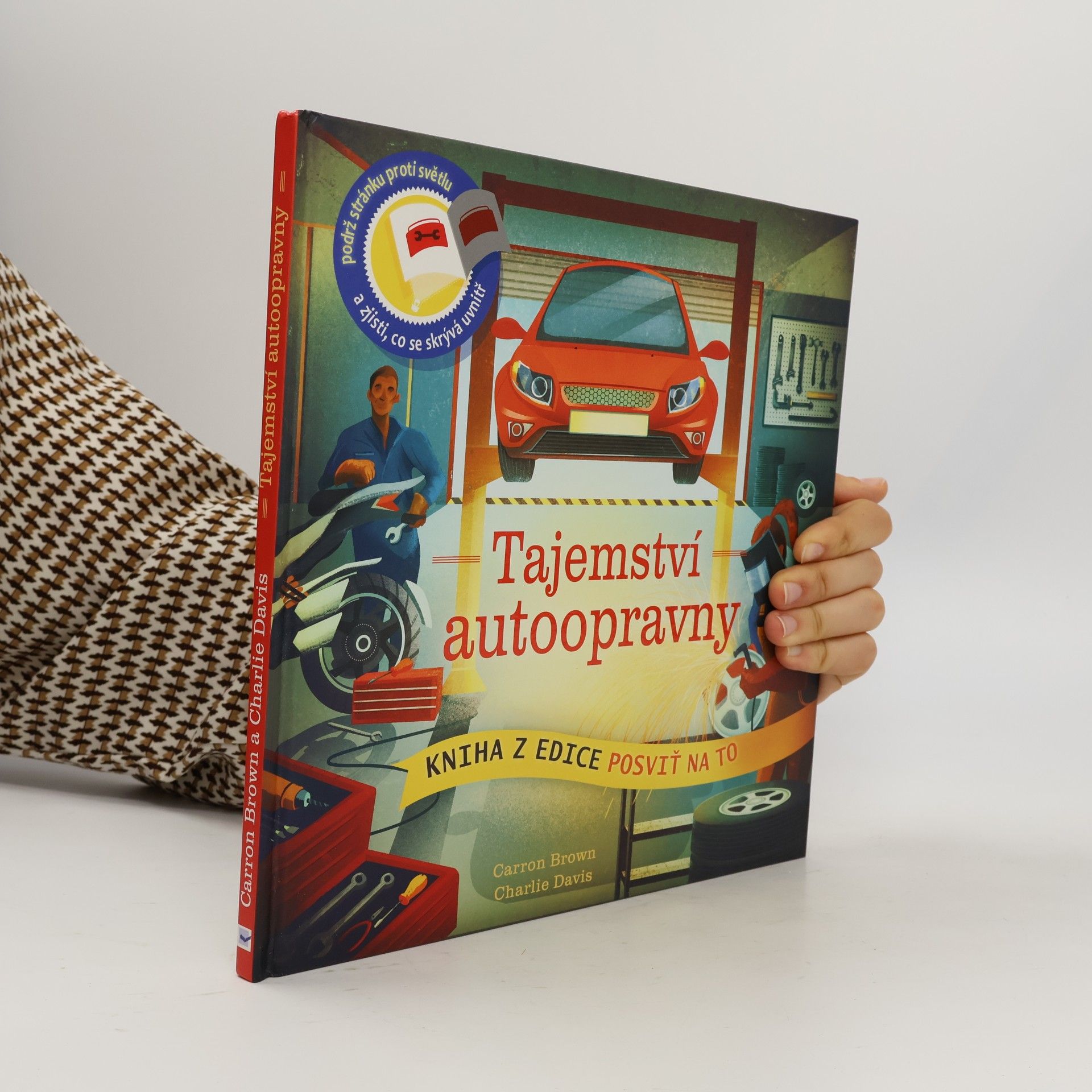 Carron Brown Tajemství autoopravny