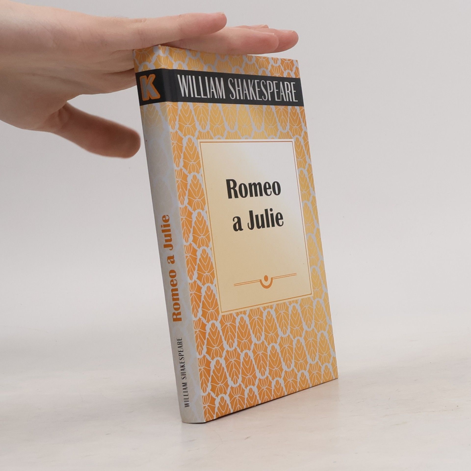 William Shakespeare Romeo a Julie