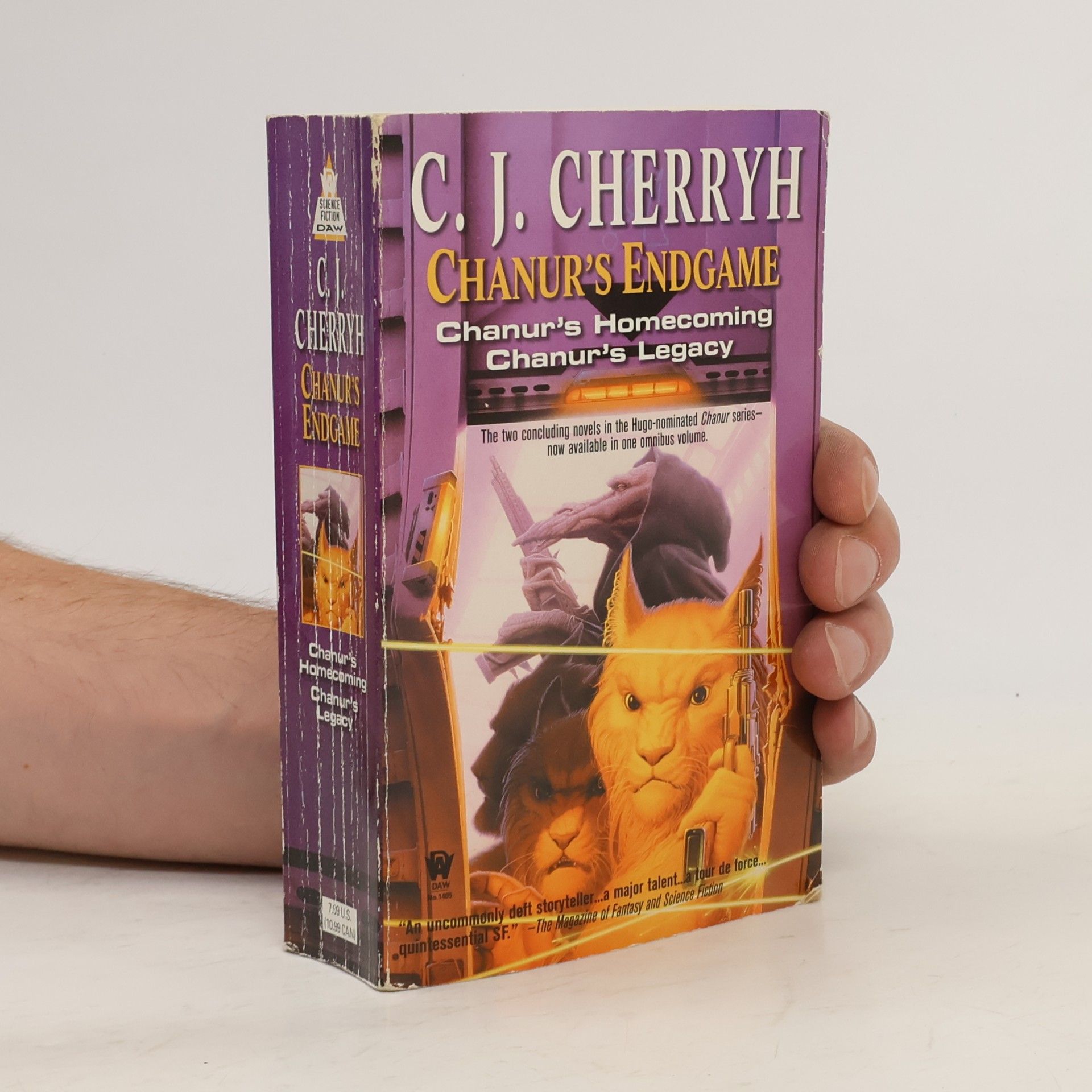 Chanur Series: Chanur's Endgame