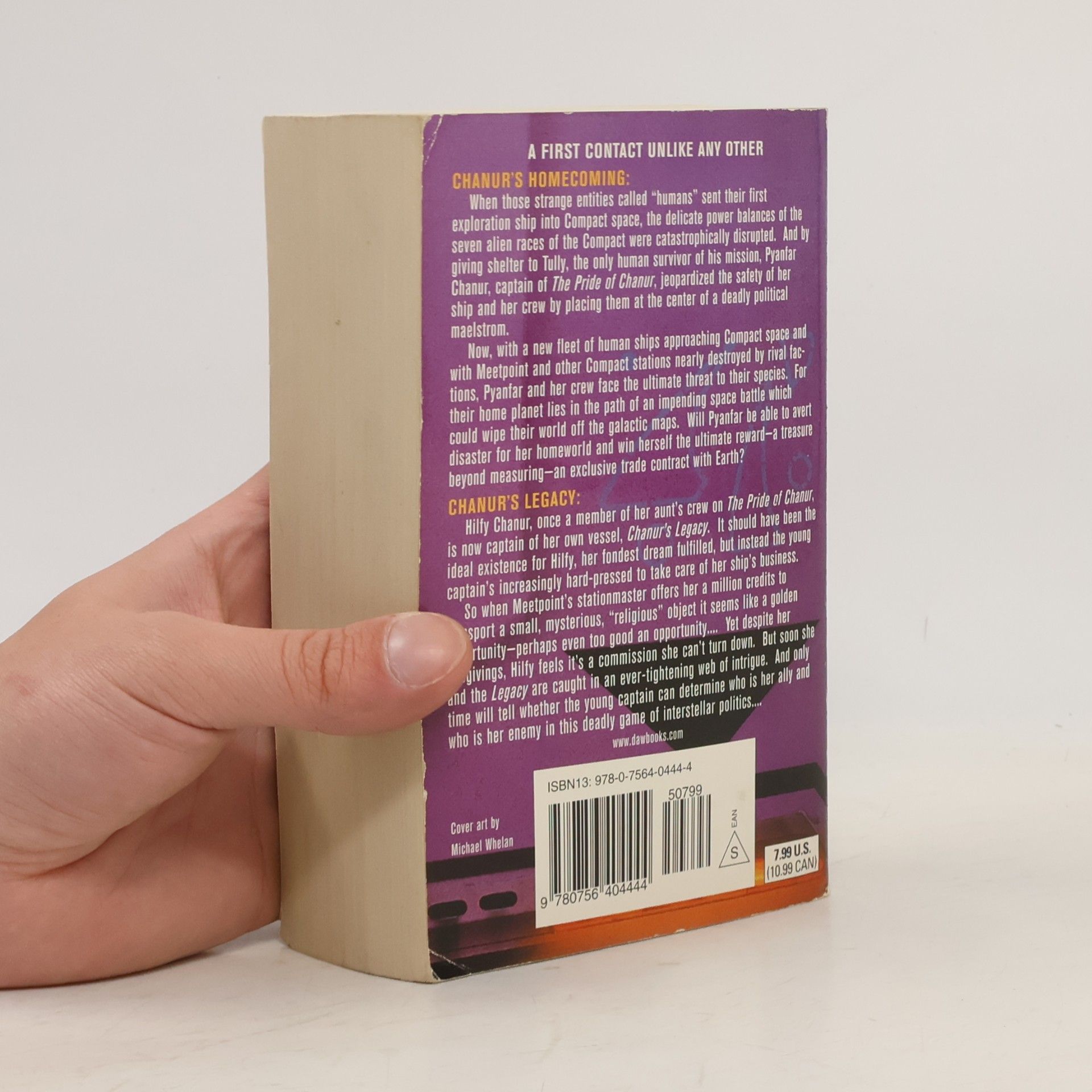C.J. Cherryh Chanur Series: Chanur's Endgame