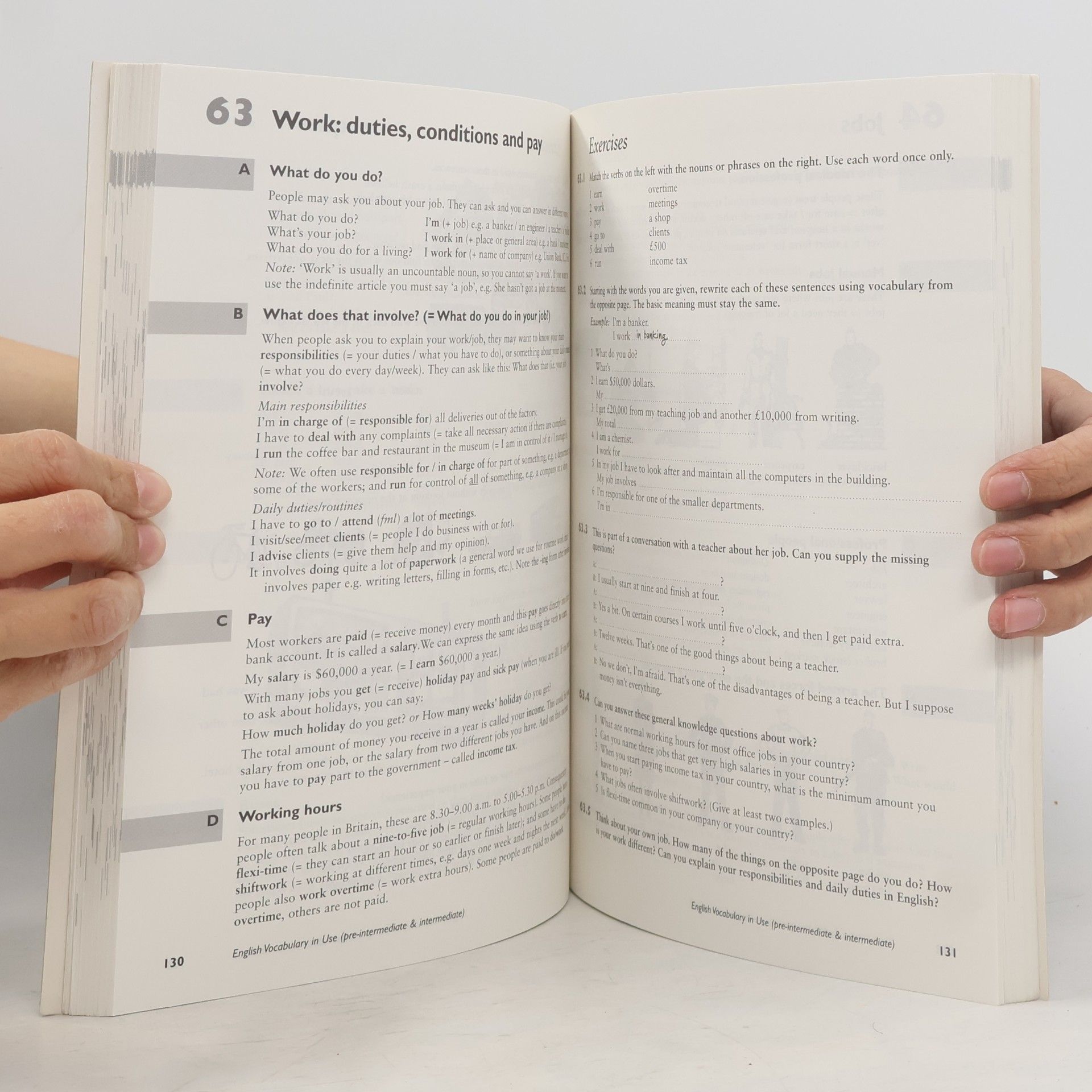Stuart Redman English vocabulary in use: Pre-intermediate and intermediate