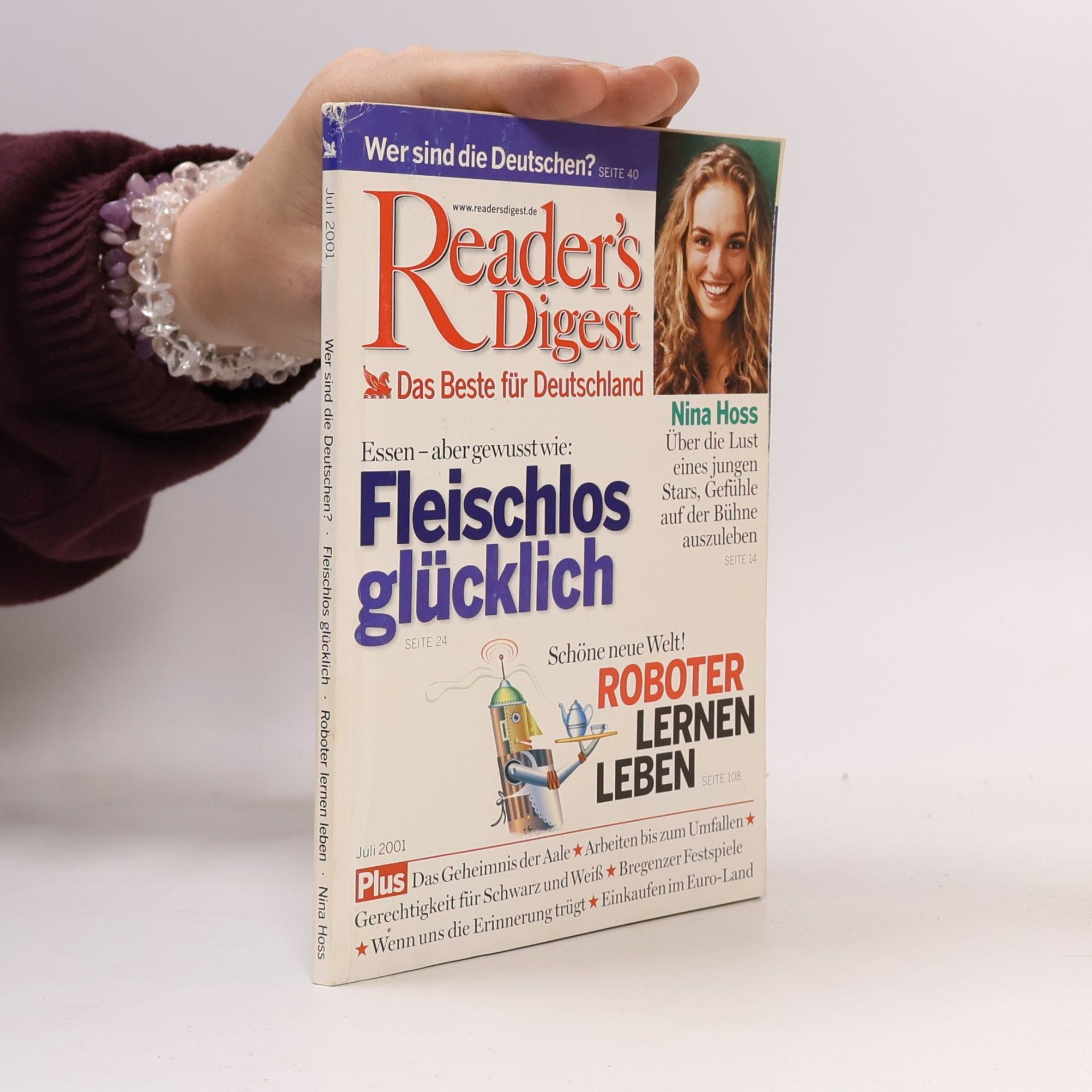 Autorenkollektiv Reader´s Digest. Das Beste für Deutschland. 7/2001