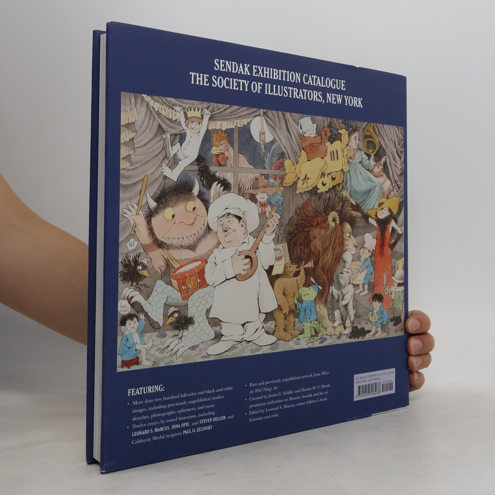 Justin G. Schiller Maurice Sendak
