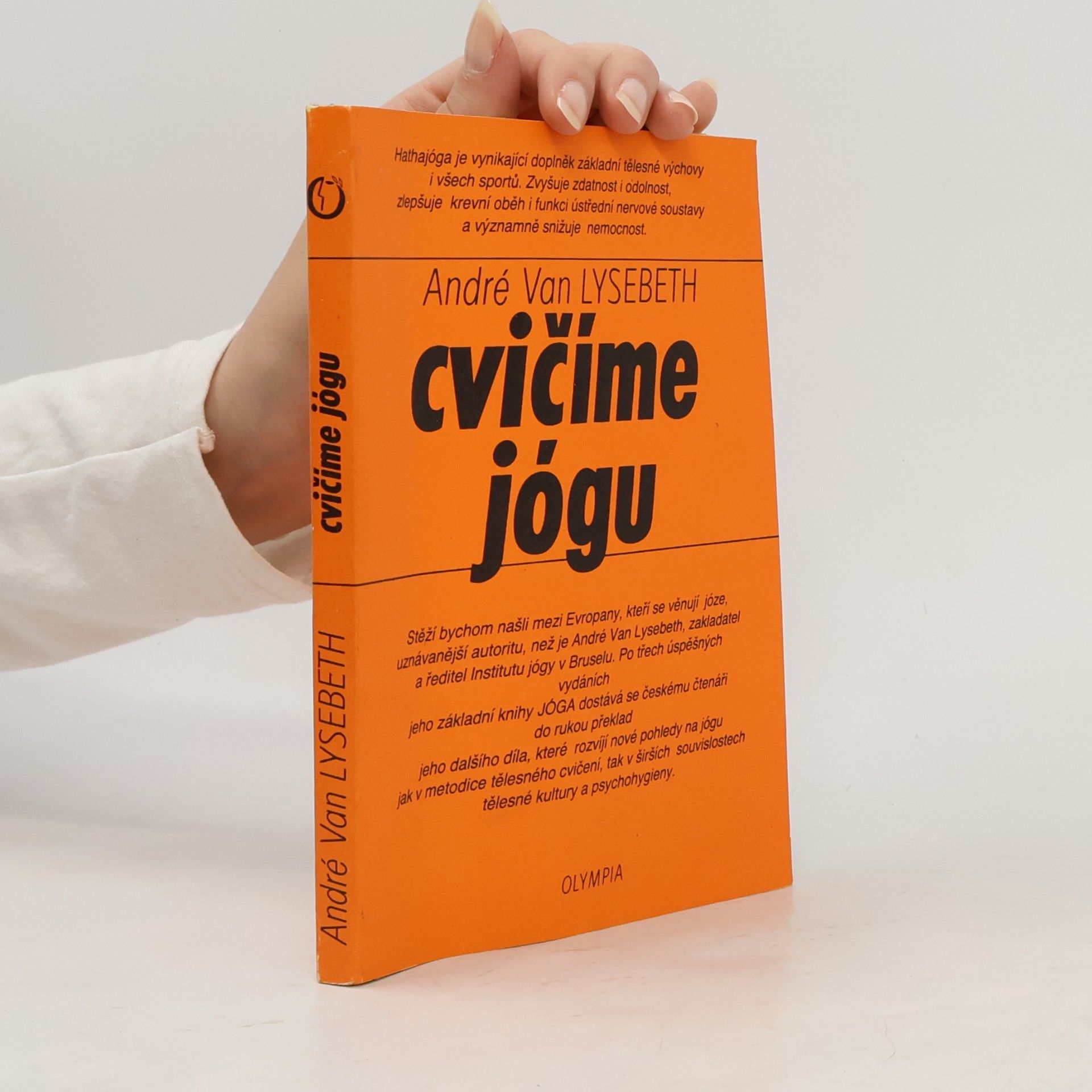 André Van Lysebeth Cvičíme jógu