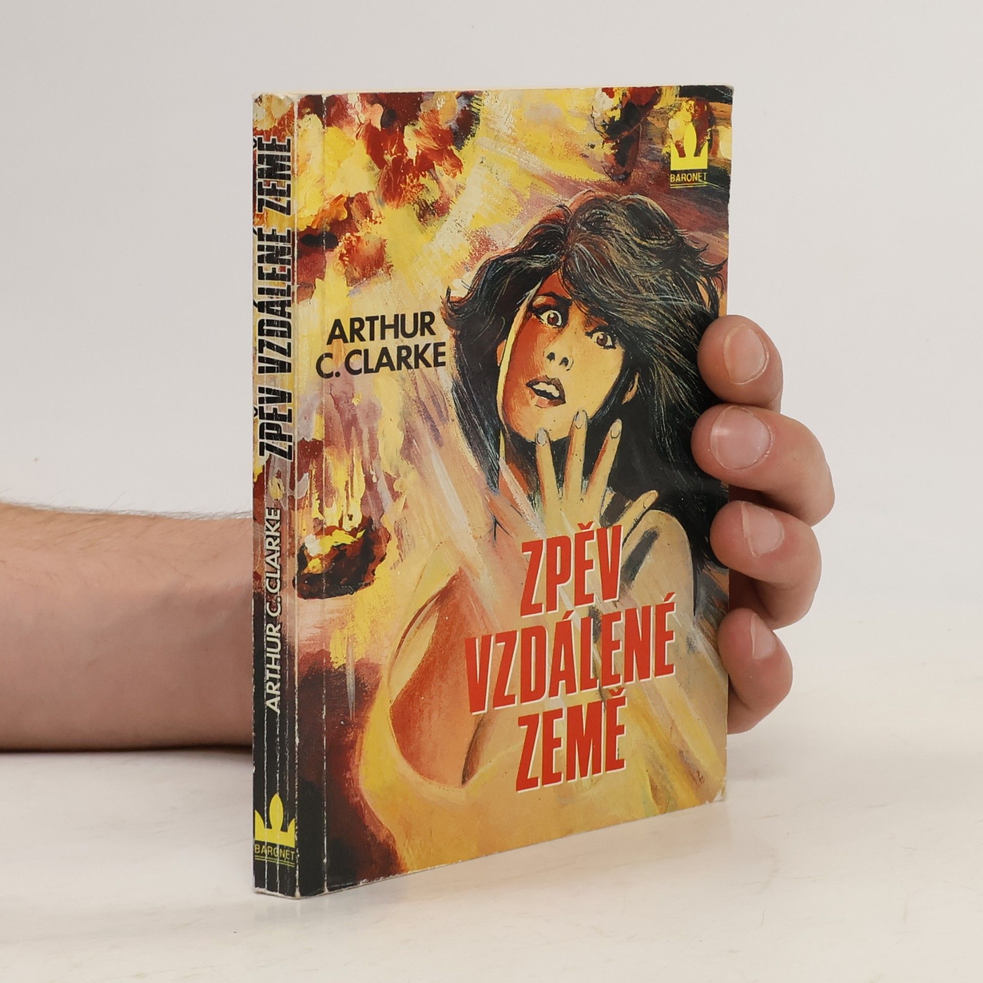 Arthur C. Clarke Zpěv vzdálené Země