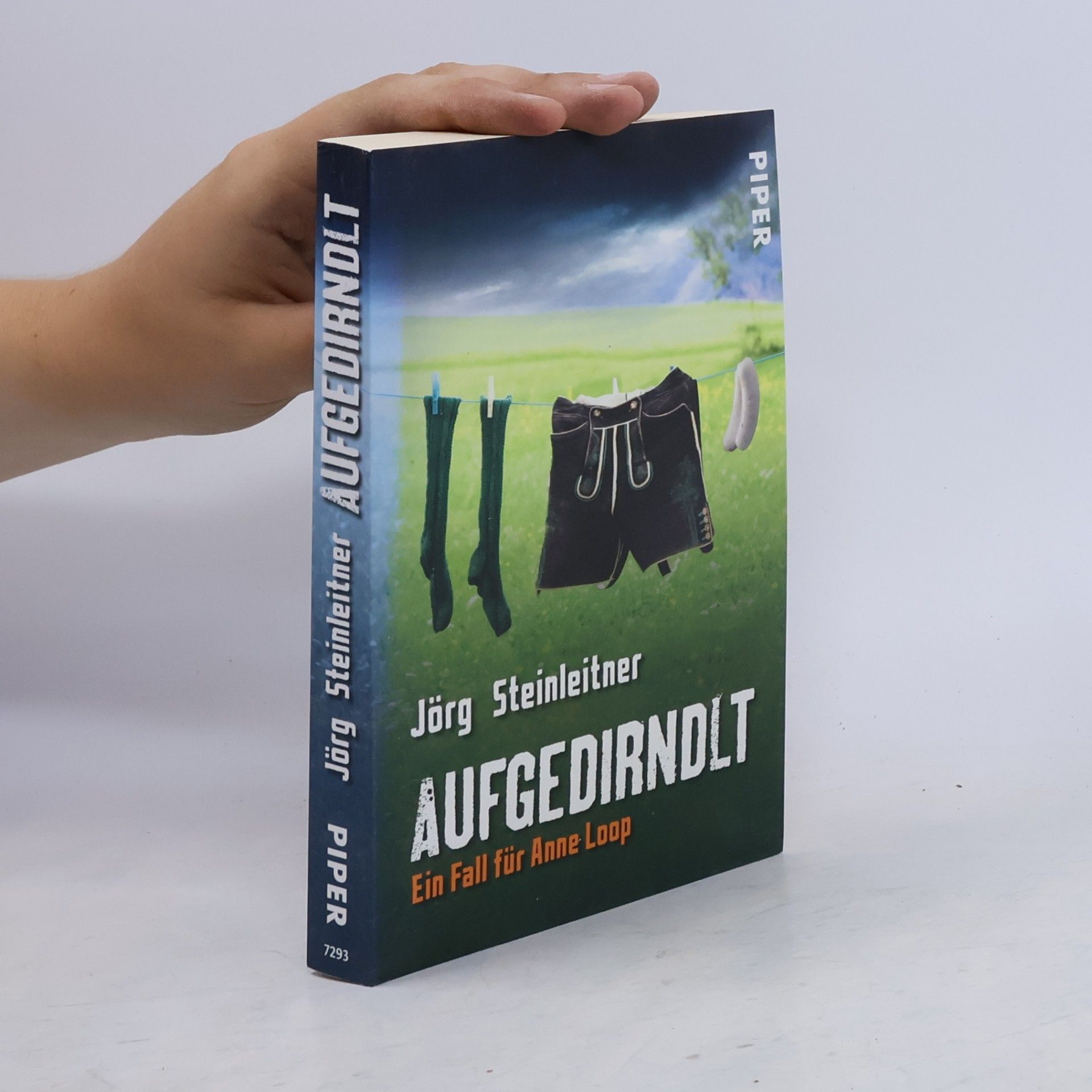 Jörg Steinleitner Aufgedirndlt