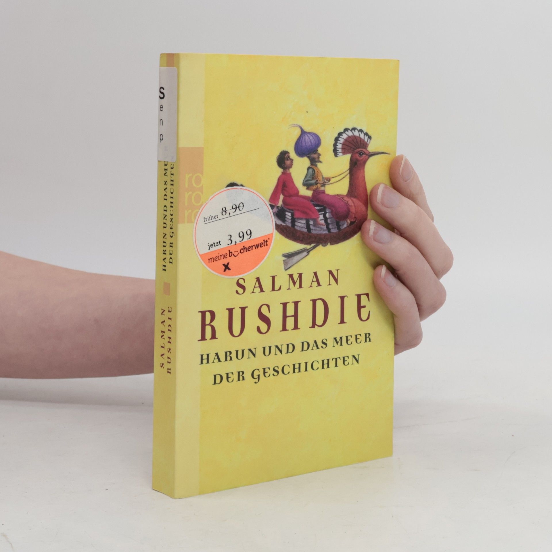 Salman Rushdie Harun und das Meer der Geschichten