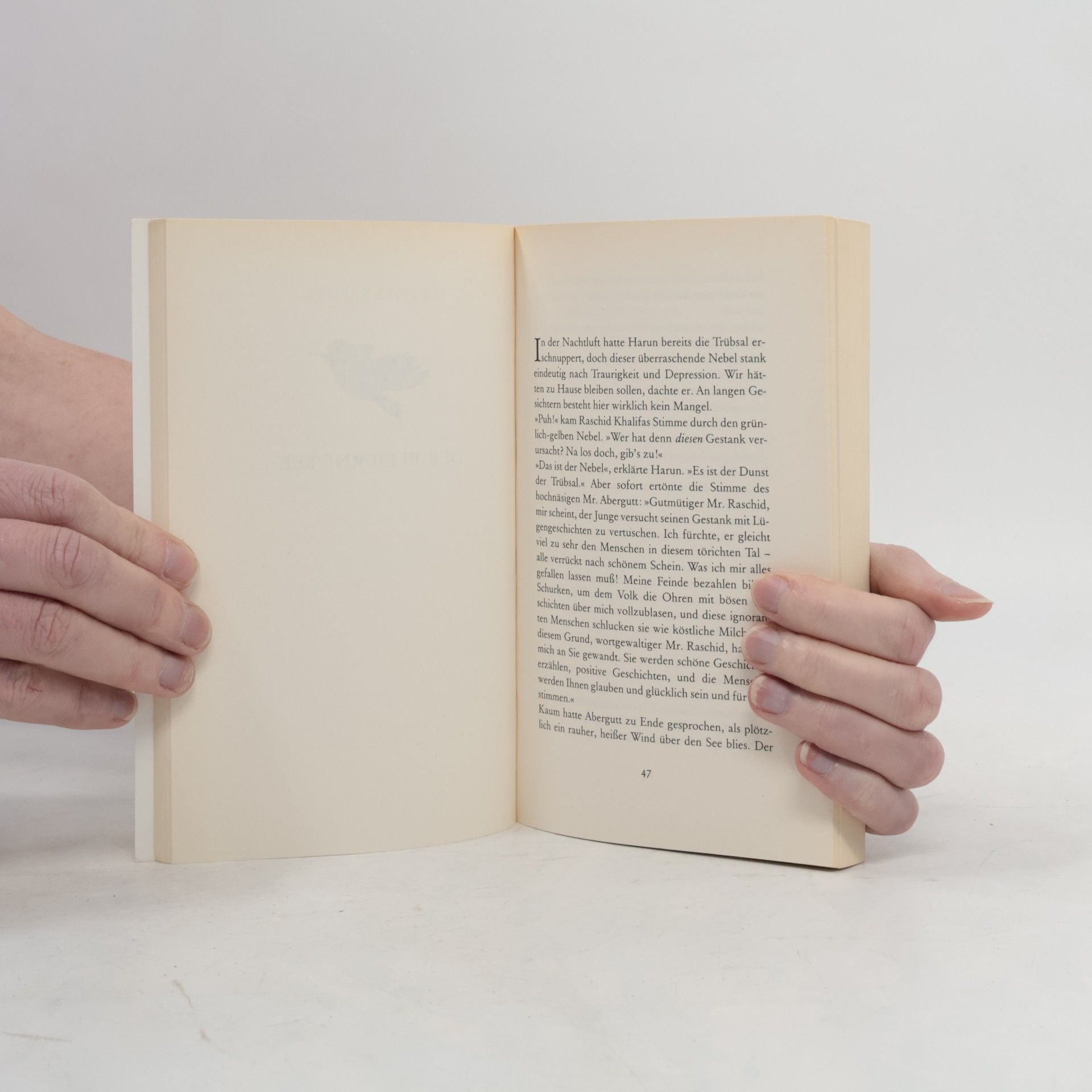 Salman Rushdie Harun und das Meer der Geschichten