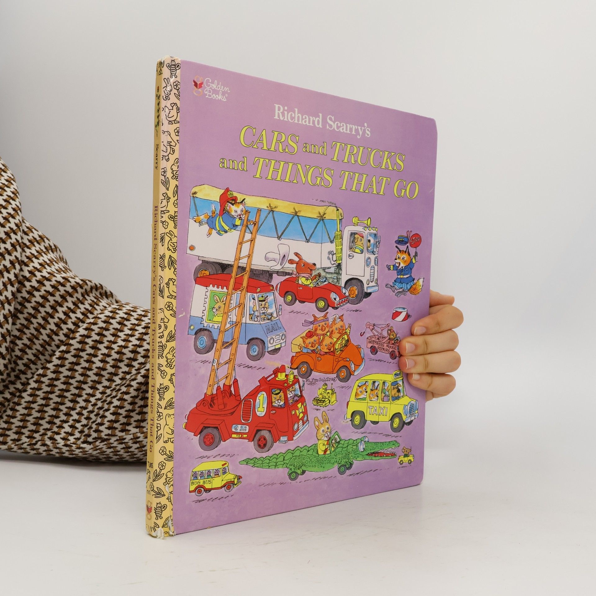 Richard Scarry Richard Scarry's Cars and Trucks and Things That Go