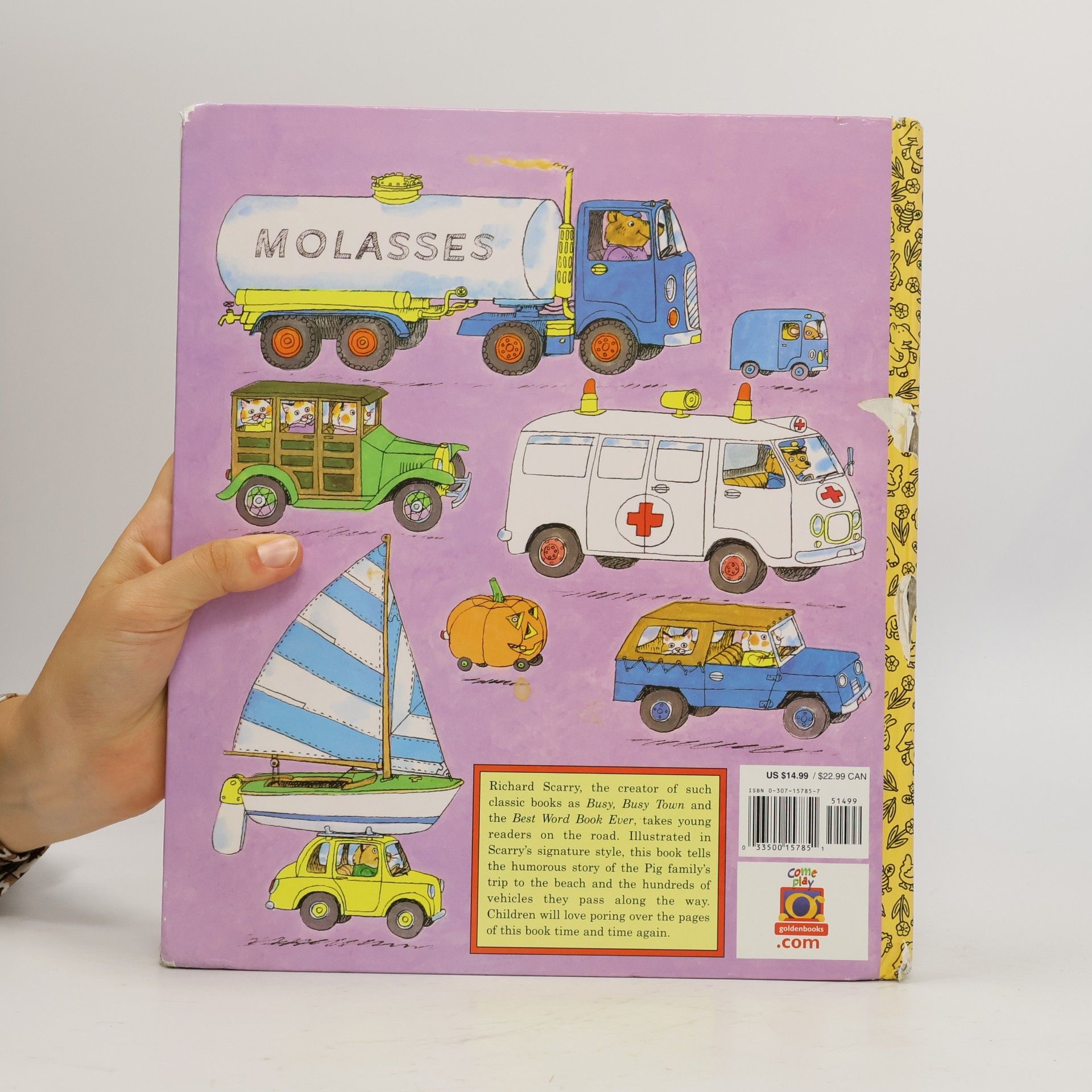 Richard Scarry Richard Scarry's Cars and Trucks and Things That Go