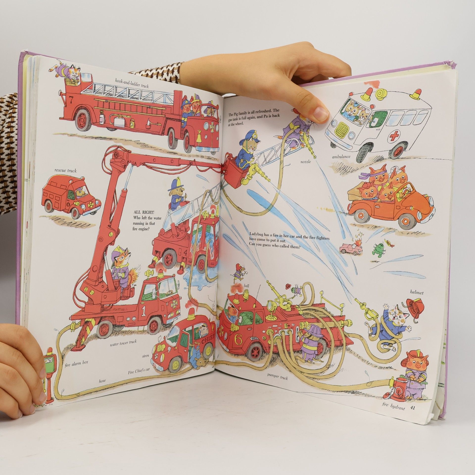 Richard Scarry Richard Scarry's Cars and Trucks and Things That Go