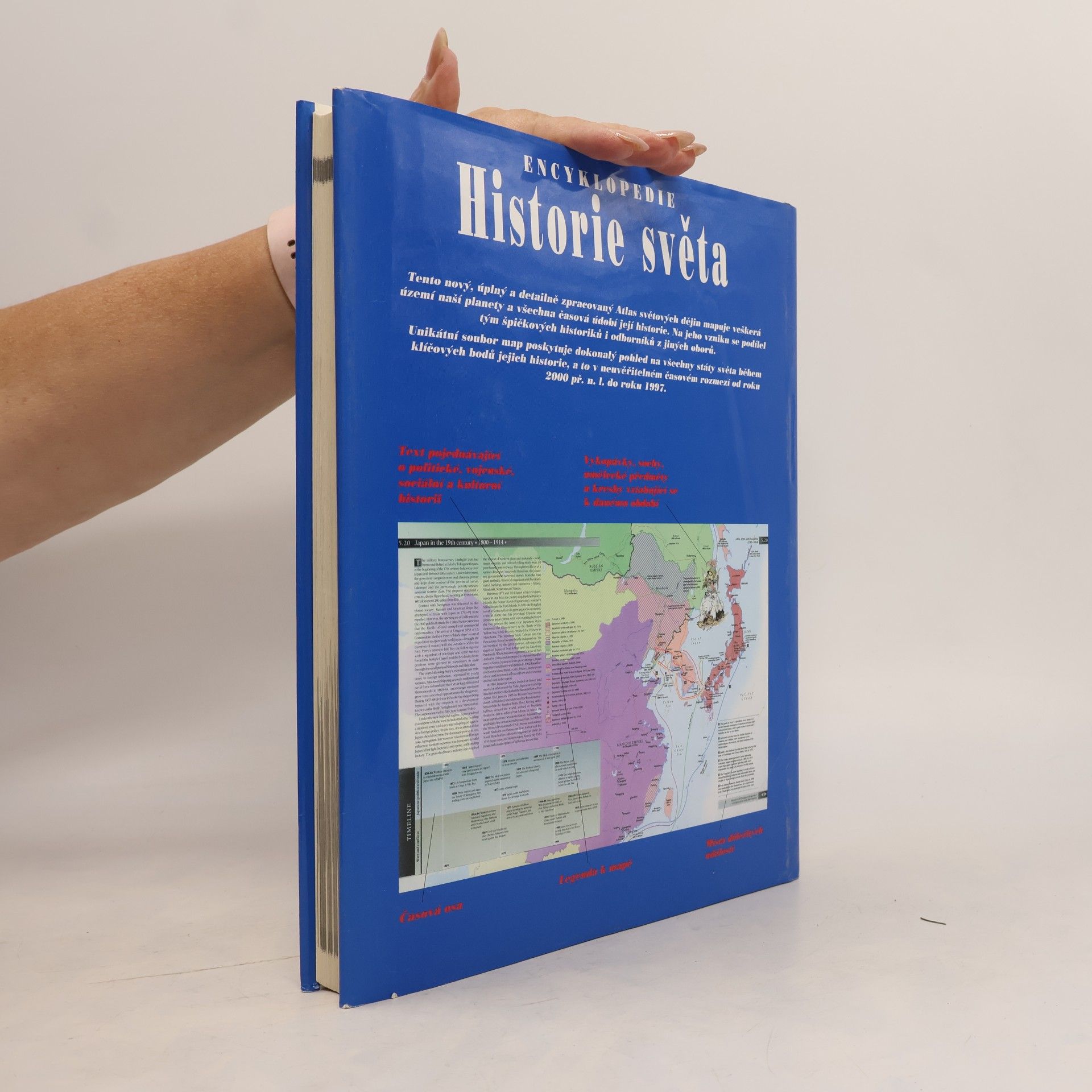 Kateřina Pekárková Historie světa. Atlas světových dějin