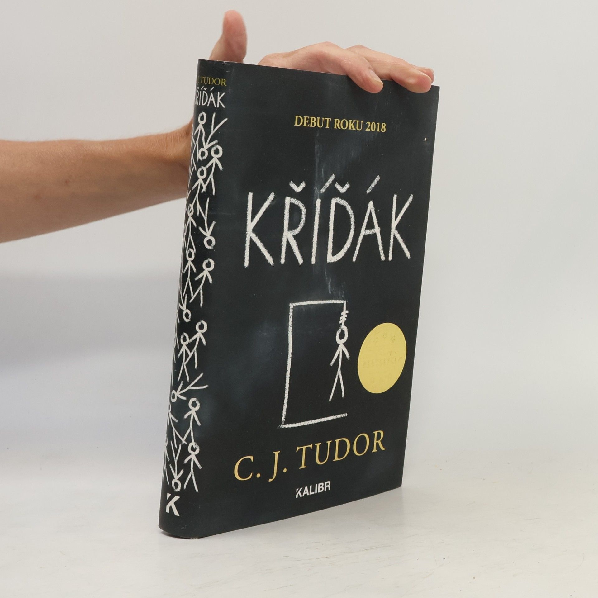 C. J. Tudor Kříďák