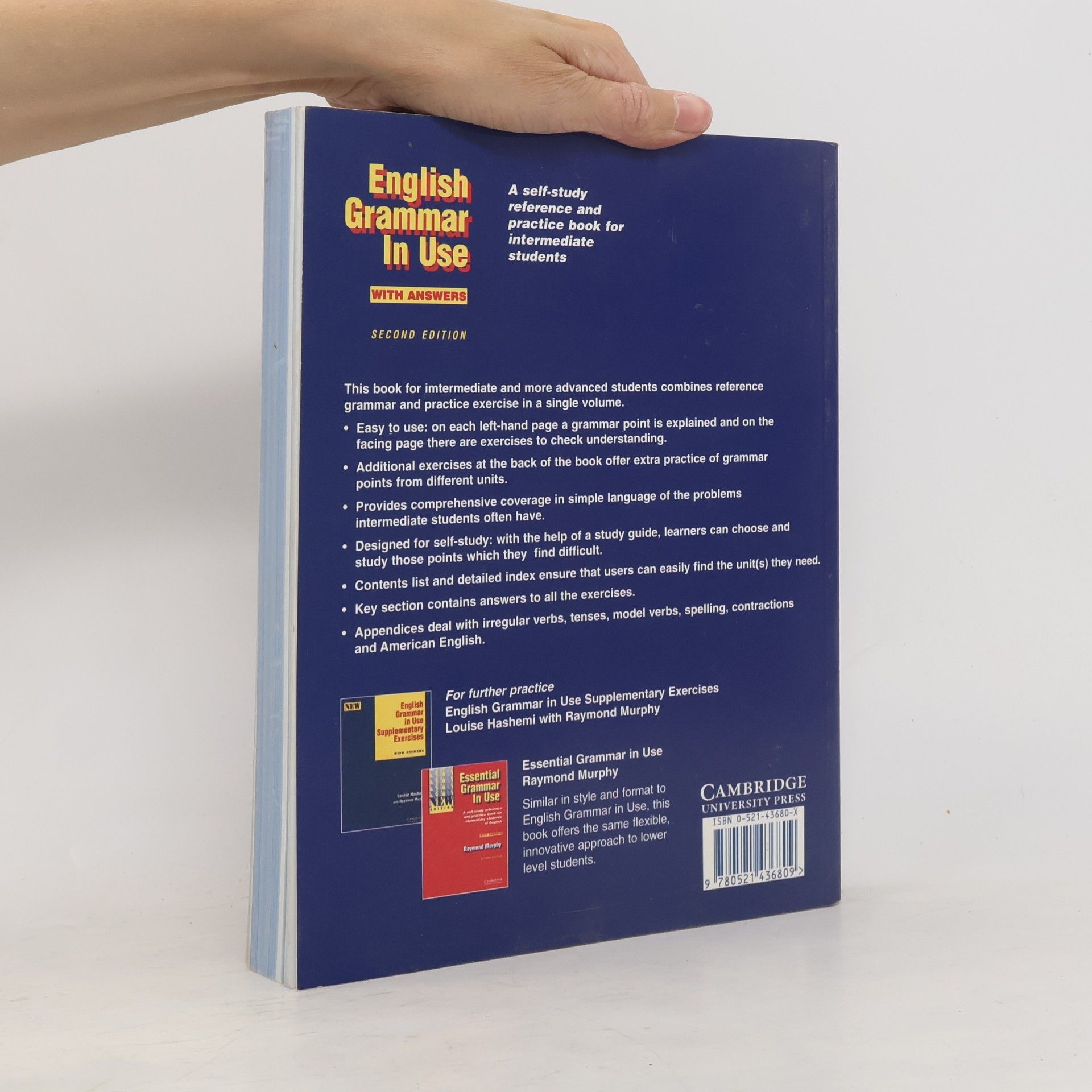 Raymond Murphy English Grammar in Use with Answers