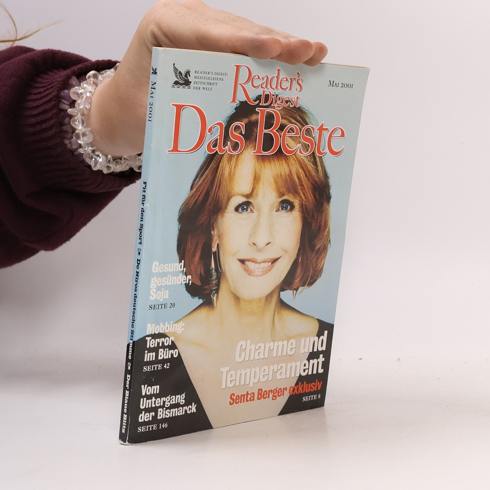 Autorenkollektiv Reader's Digest. Das Beste. Mai 2001