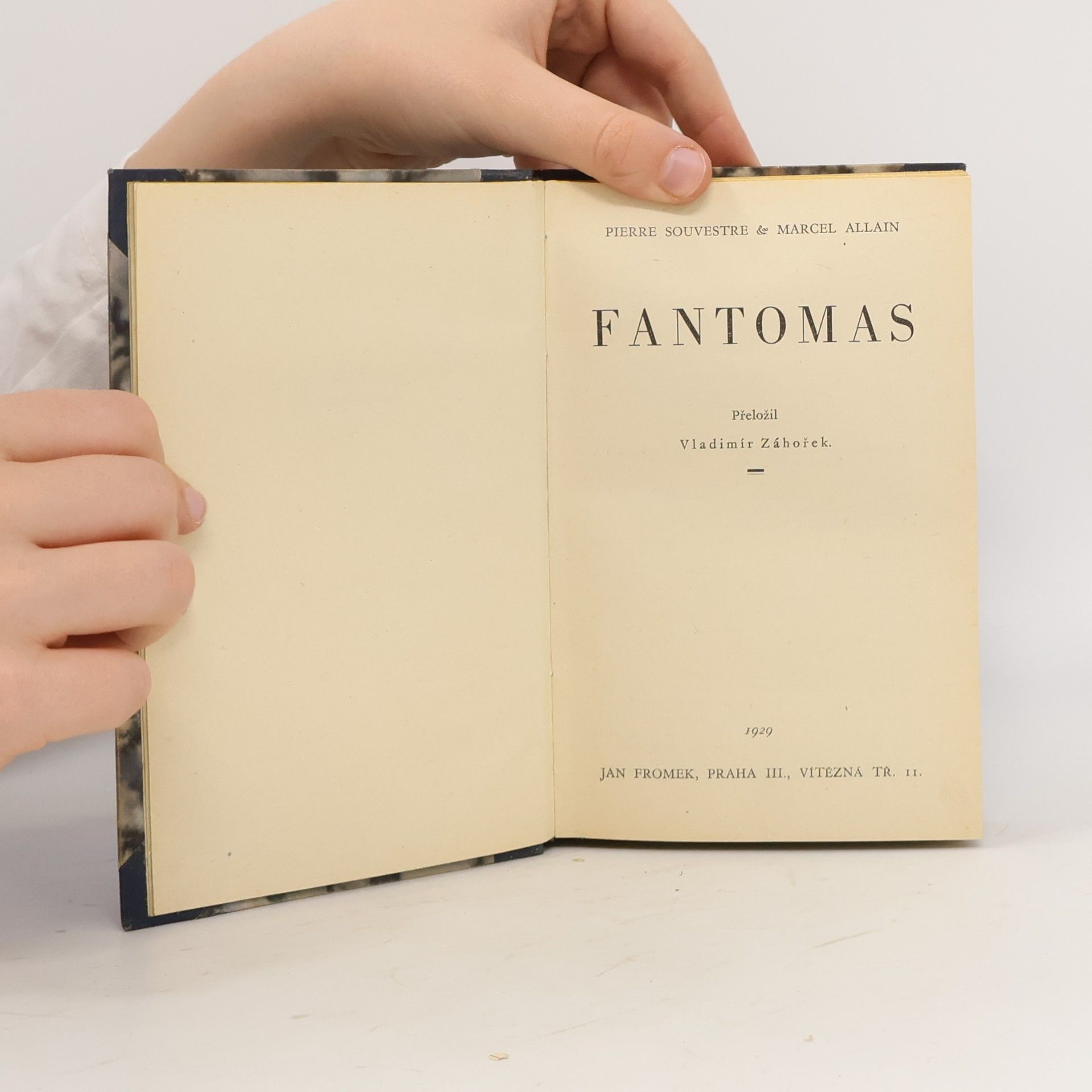 Pierre Souvestre Fantomas