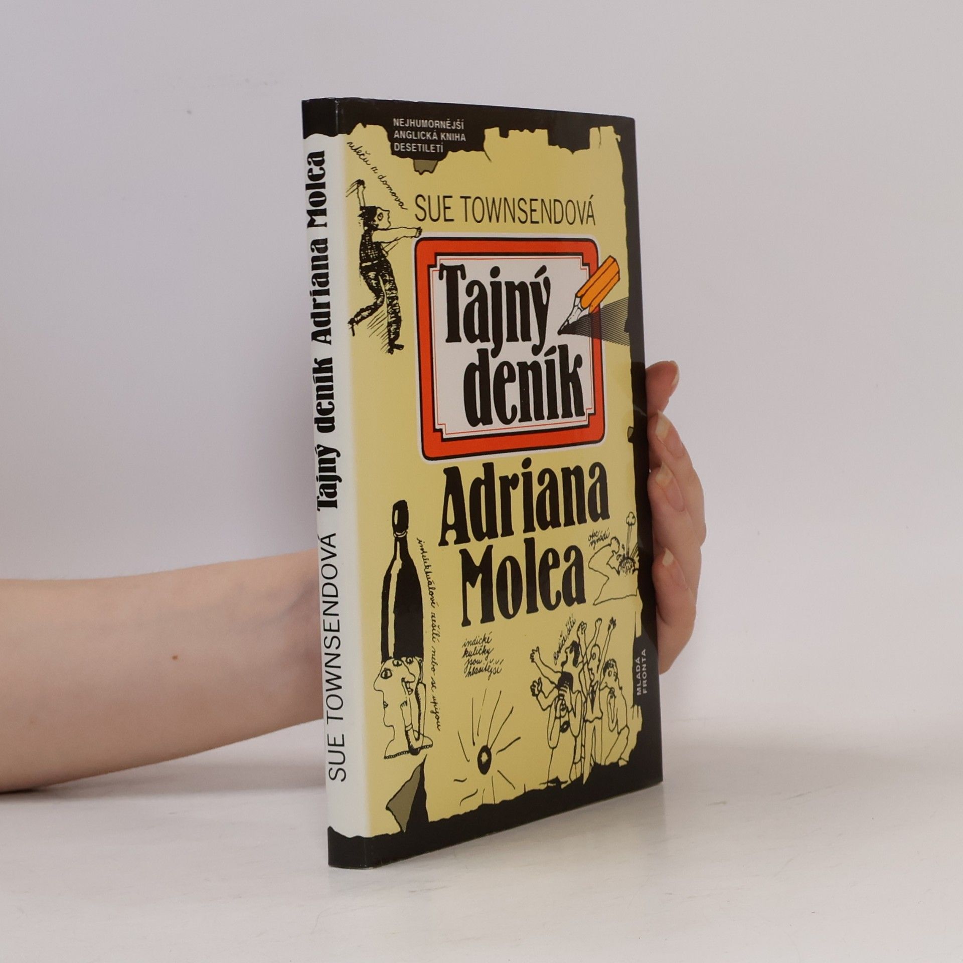 Sue Townsend Tajný deník Adriana Molea
