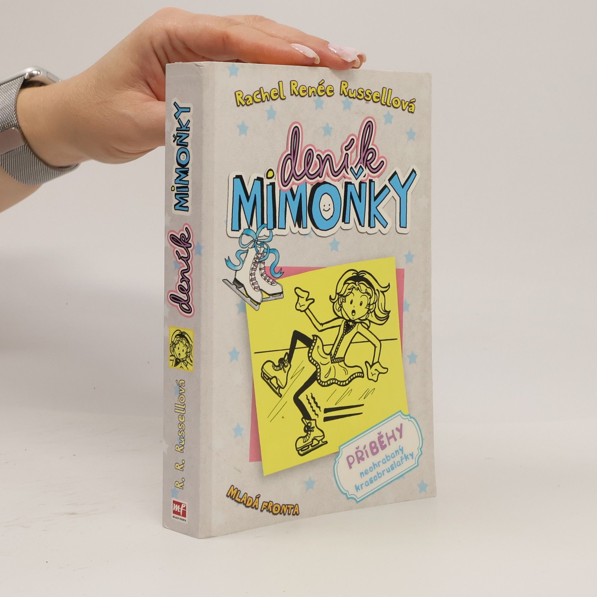 Deník mimoňky 4. Příběhy neohrabaný krasobruslařky
