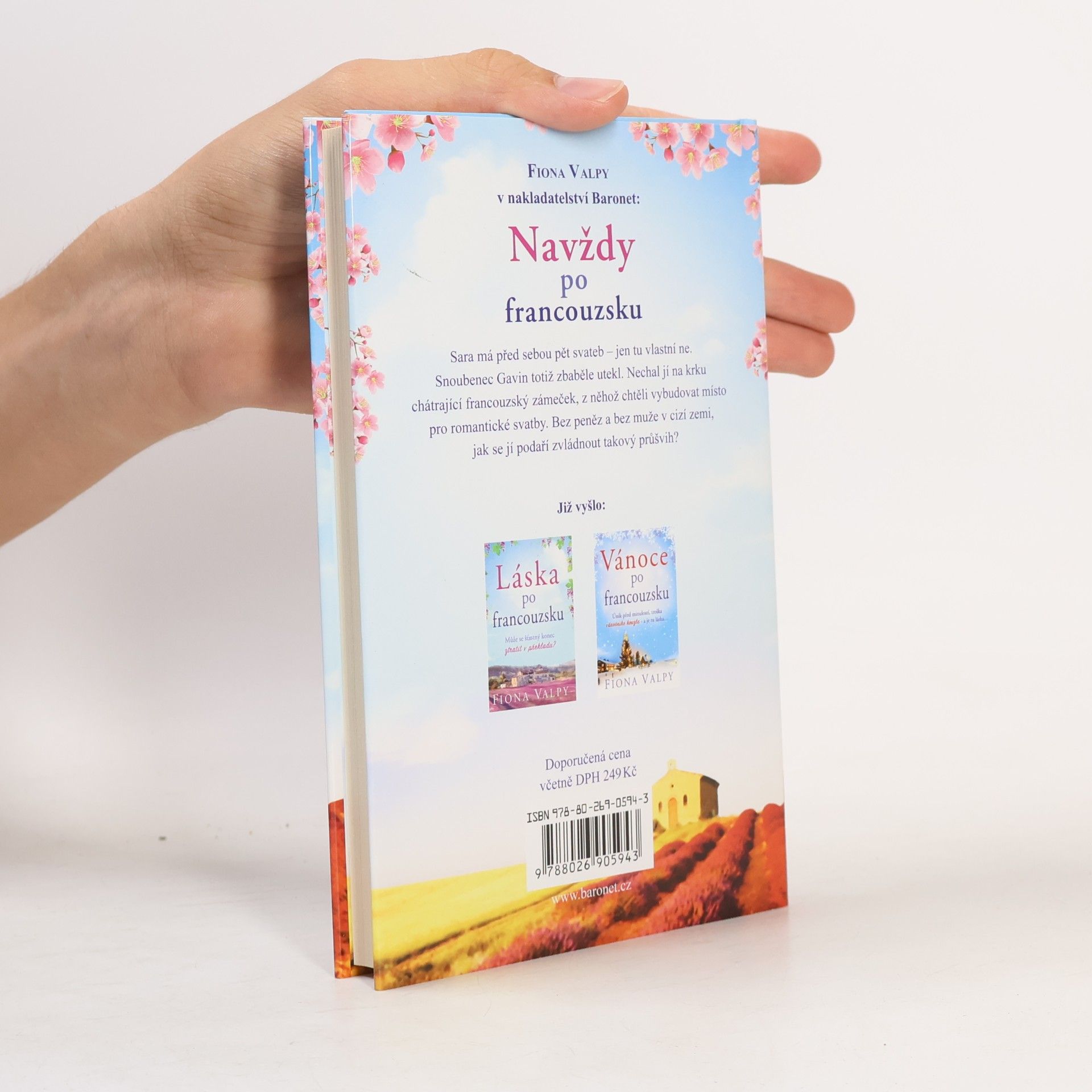 Fiona Valpy Navždy po francouzsku