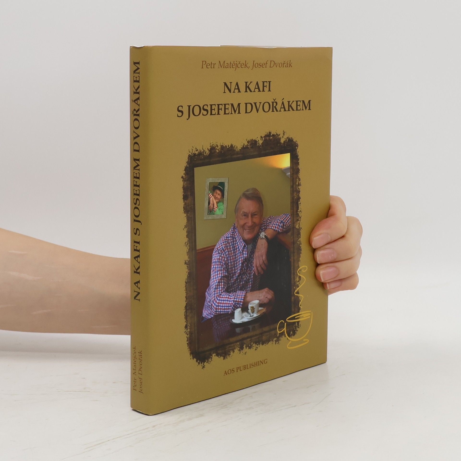 Petr Matějček Na kafi s Josefem Dvořákem