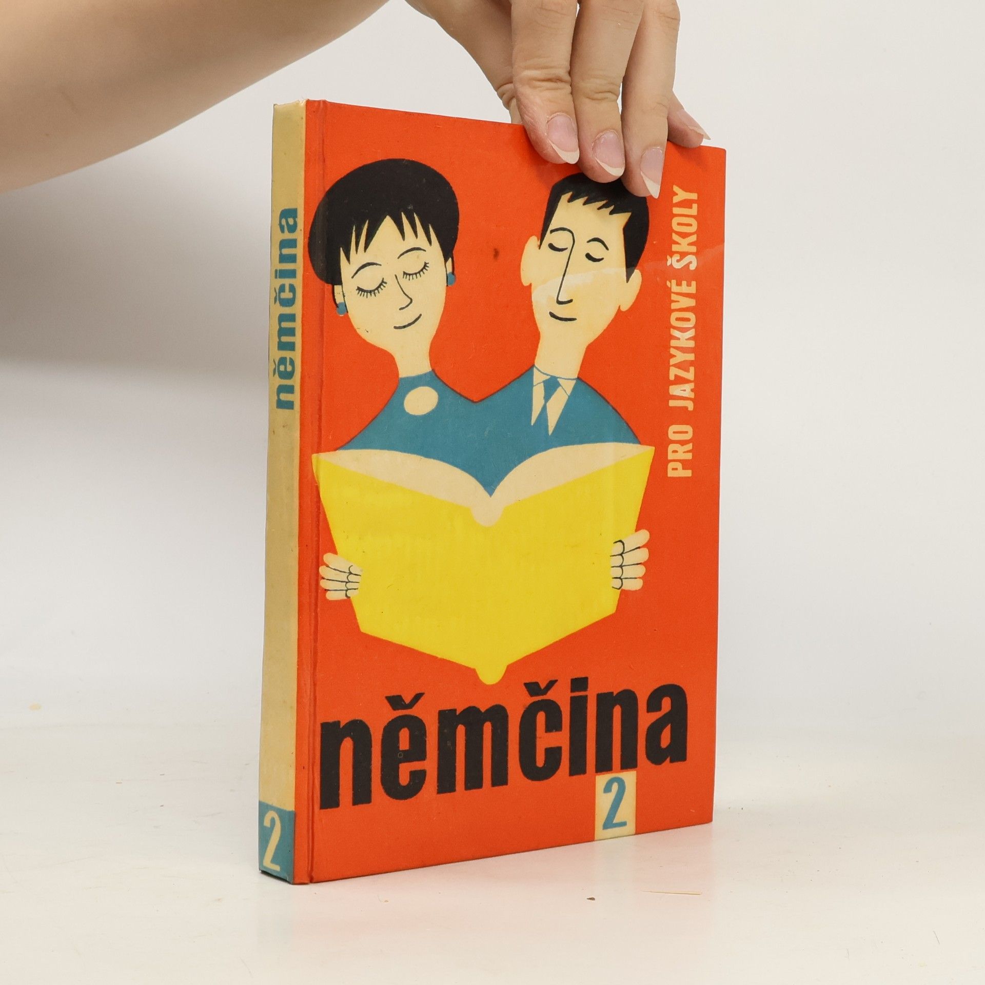 Eduard Beneš Němčina pro jazykové školy 2