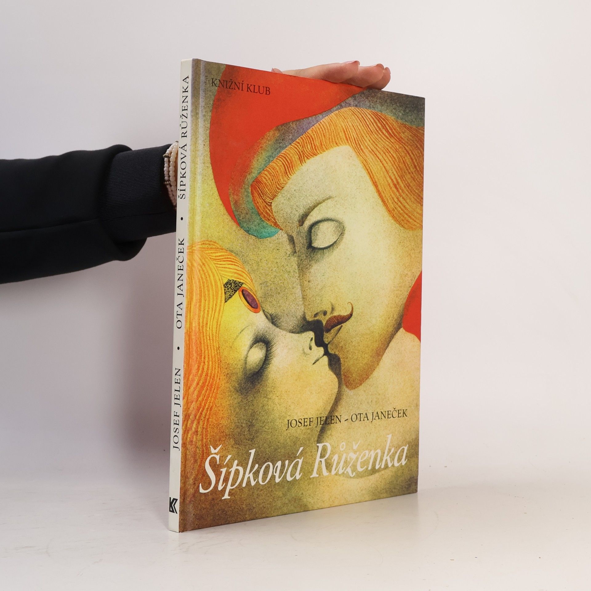 Josef Jelen Šípková Růženka