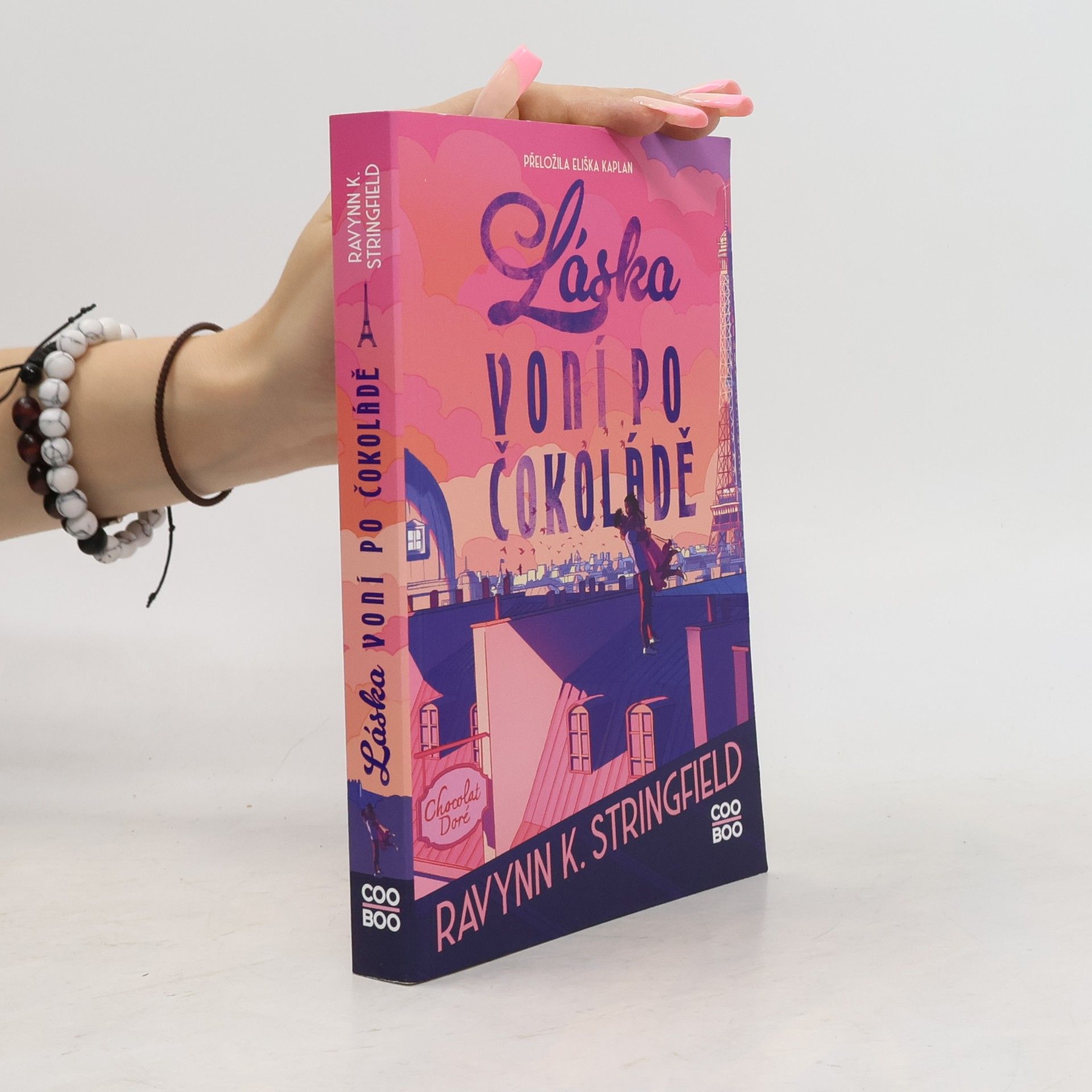 Ravynn K. Stringfield Láska voní po čokoládě