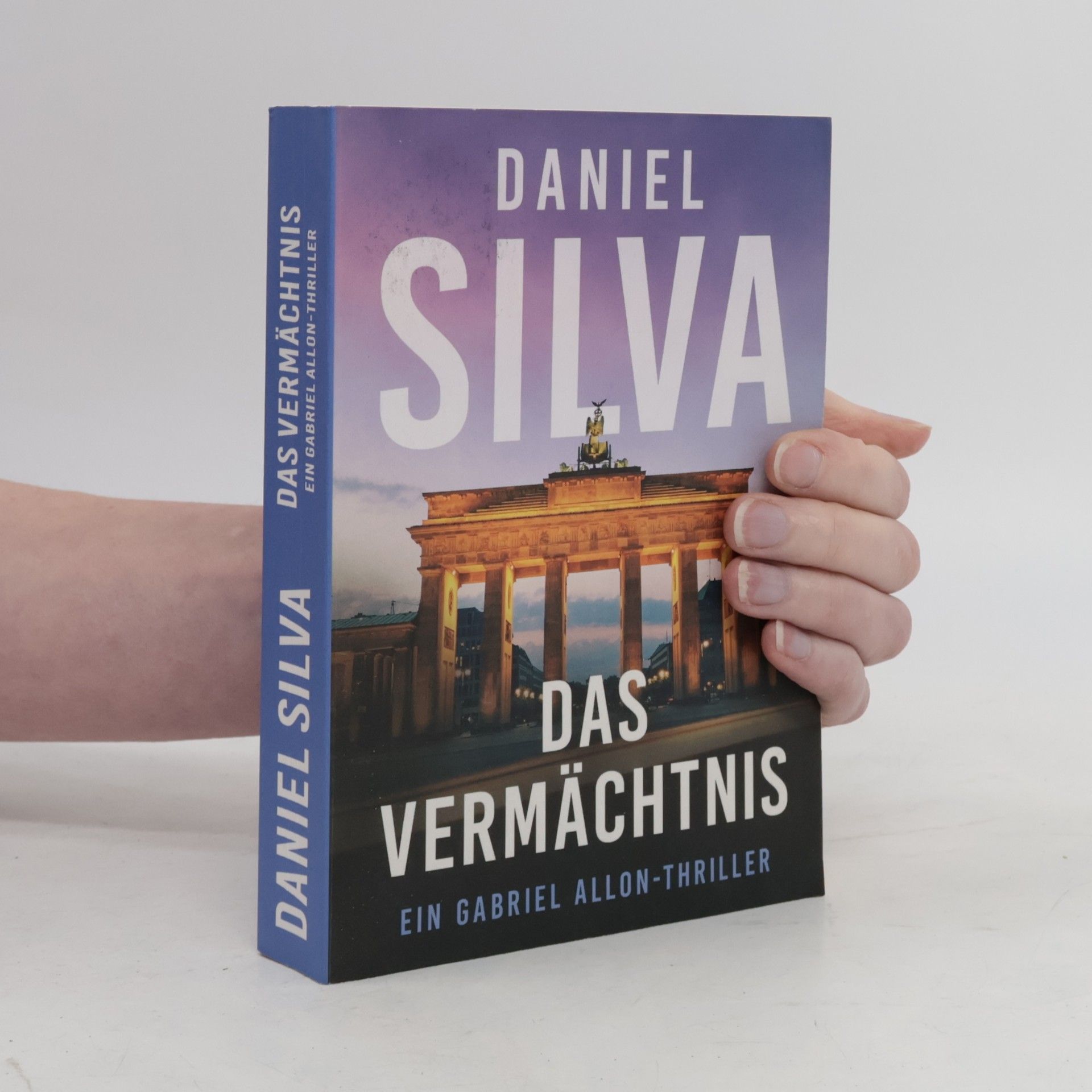 Daniel Silva Das Vermächtnis