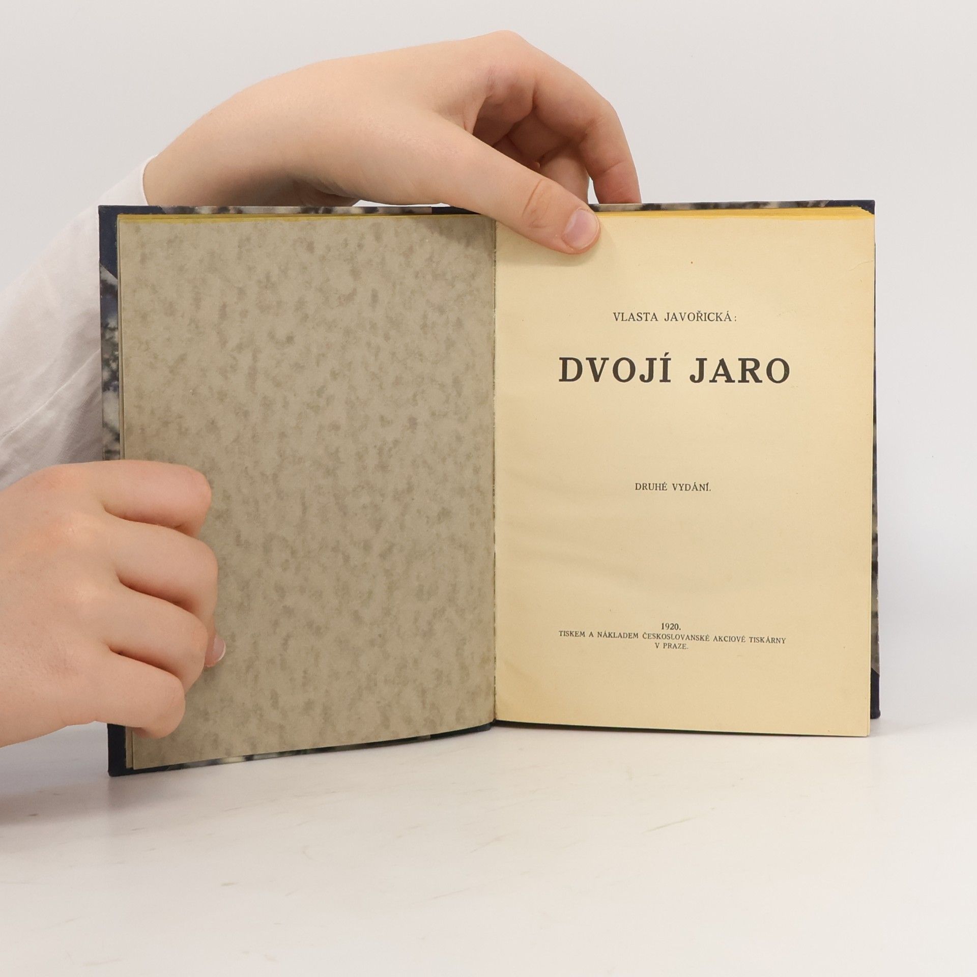 Vlasta Javořická Dvojí jaro