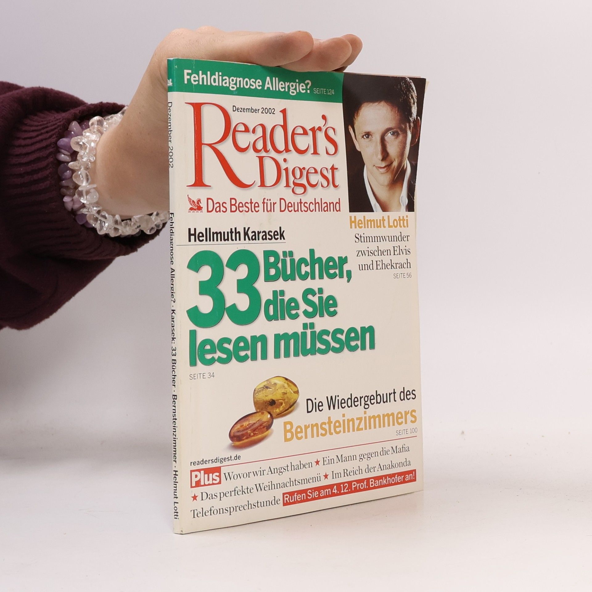 Auteurscollectief Reader's Digest Das Beste Dezember 2002