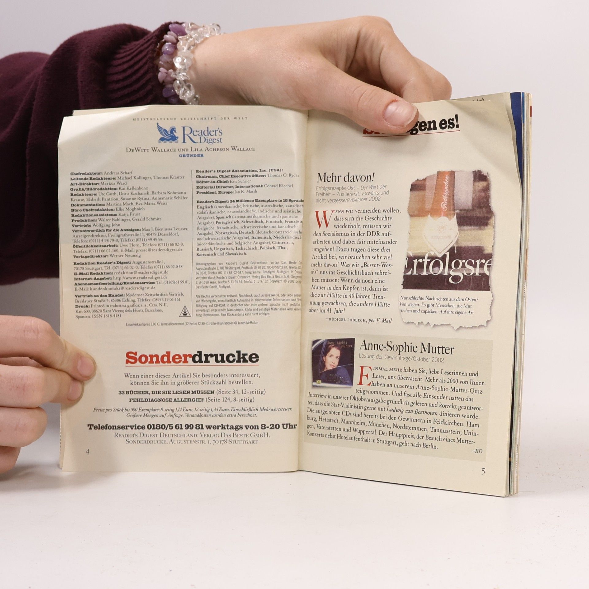 Auteurscollectief Reader's Digest Das Beste Dezember 2002