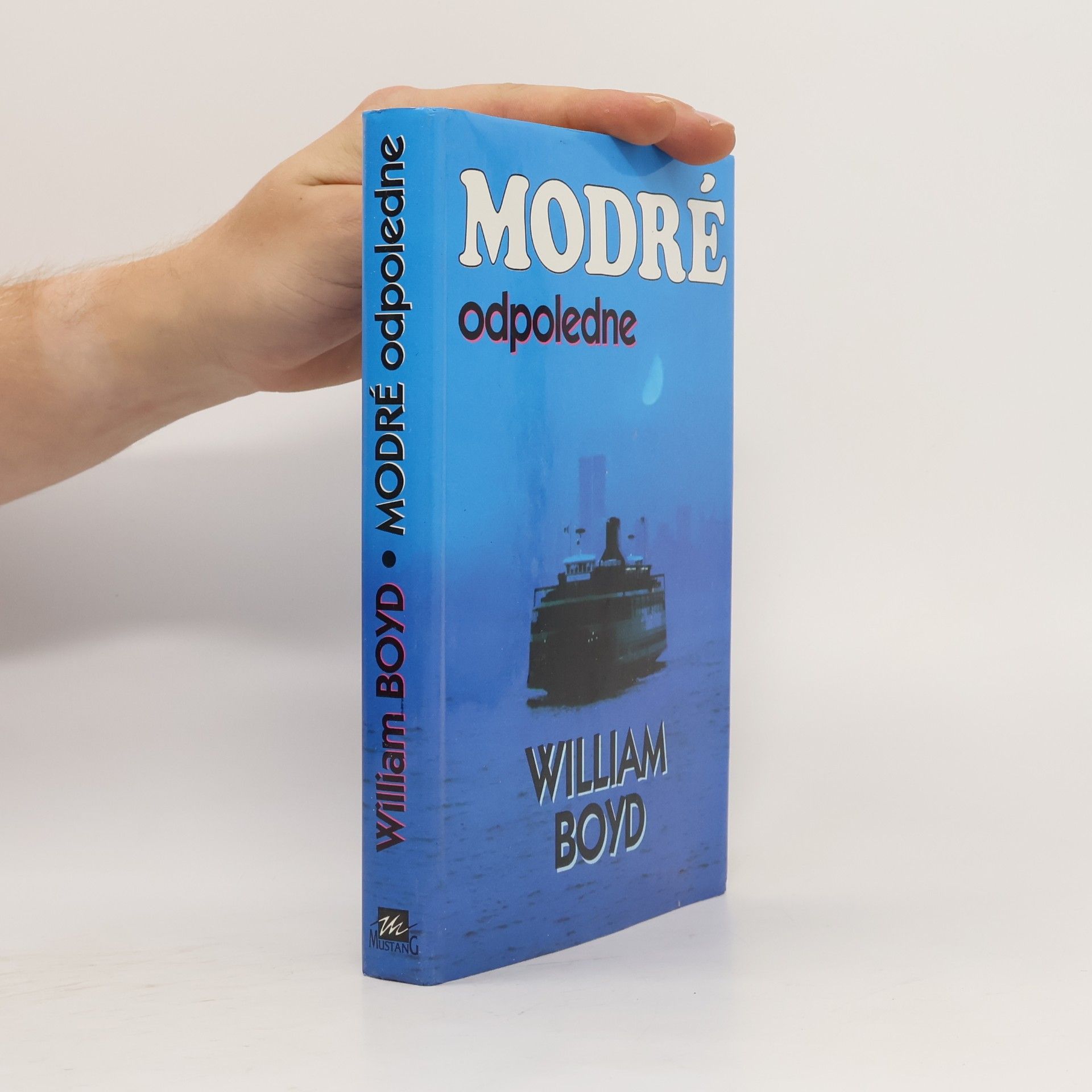 William Boyd Modré odpoledne
