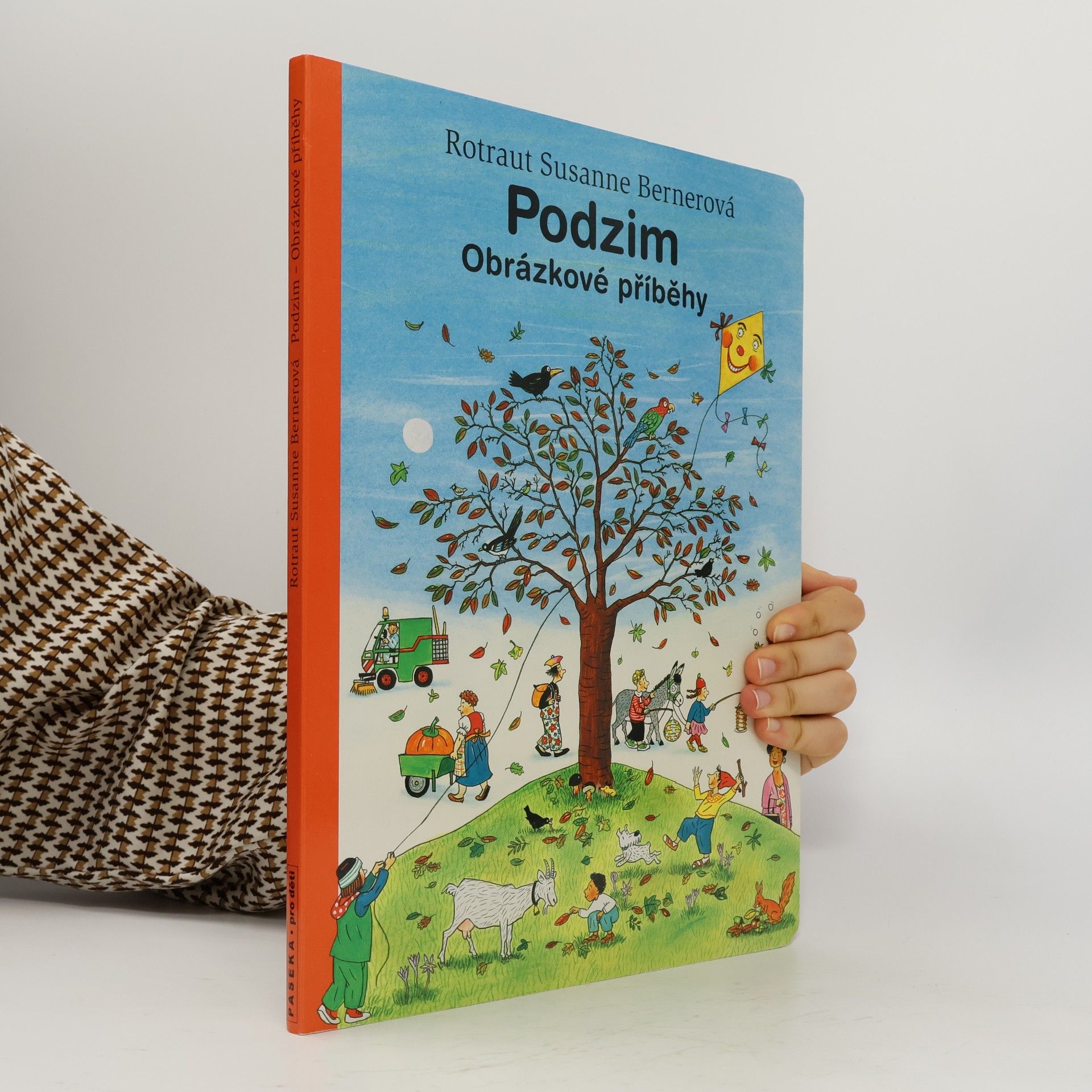 Rotraut Susanne Berner Podzim. Obrázkové příběhy