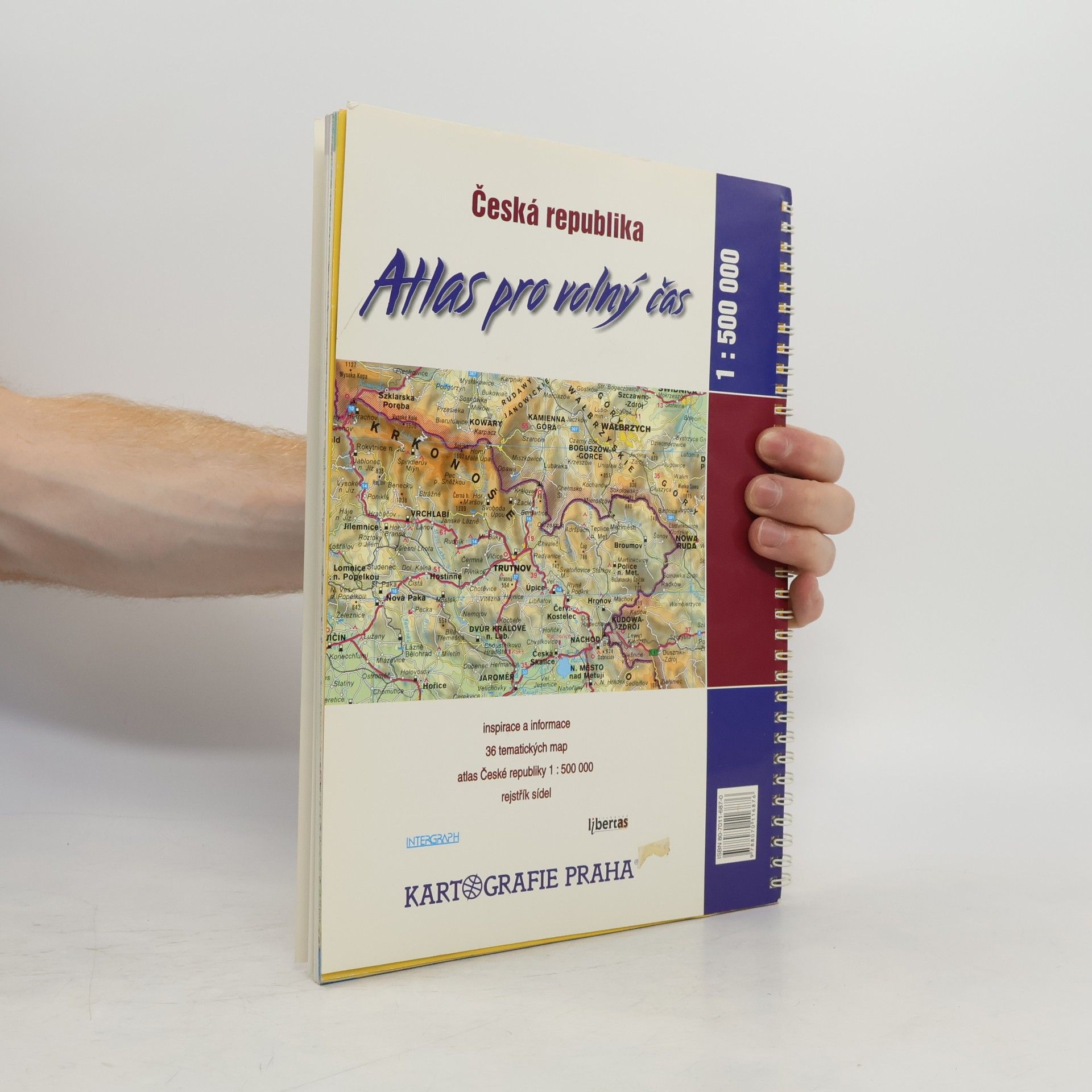 Miroslava Basařová Česká republika : atlas pro volný čas