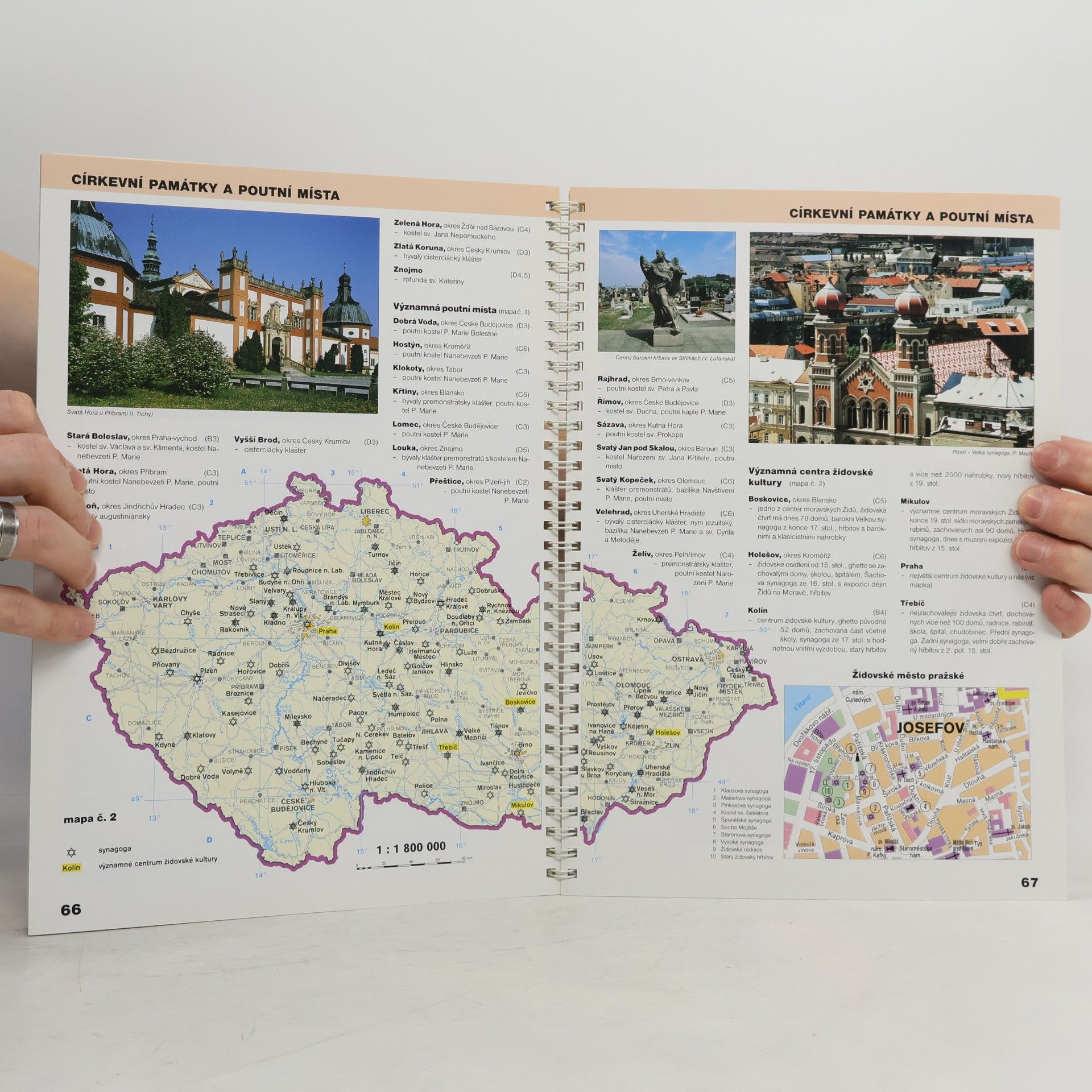 Miroslava Basařová Česká republika : atlas pro volný čas