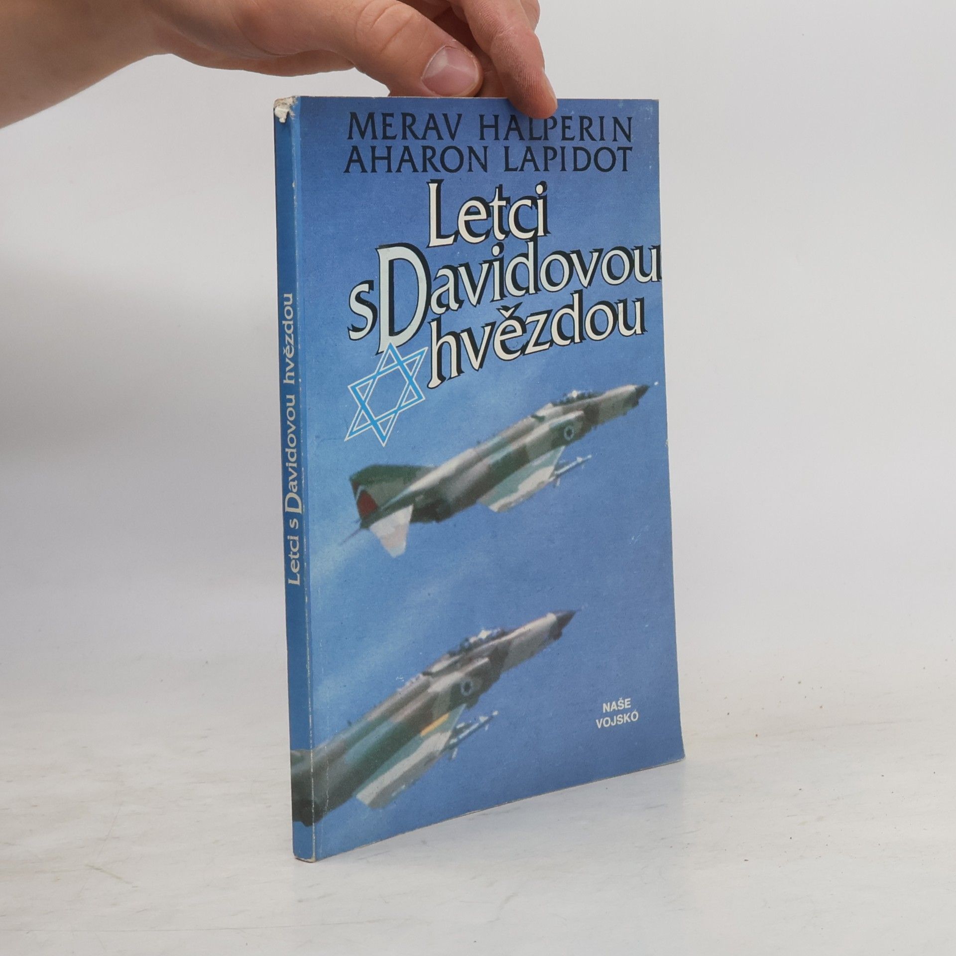 Aharon Lapidot Letci s Davidovou hvězdou