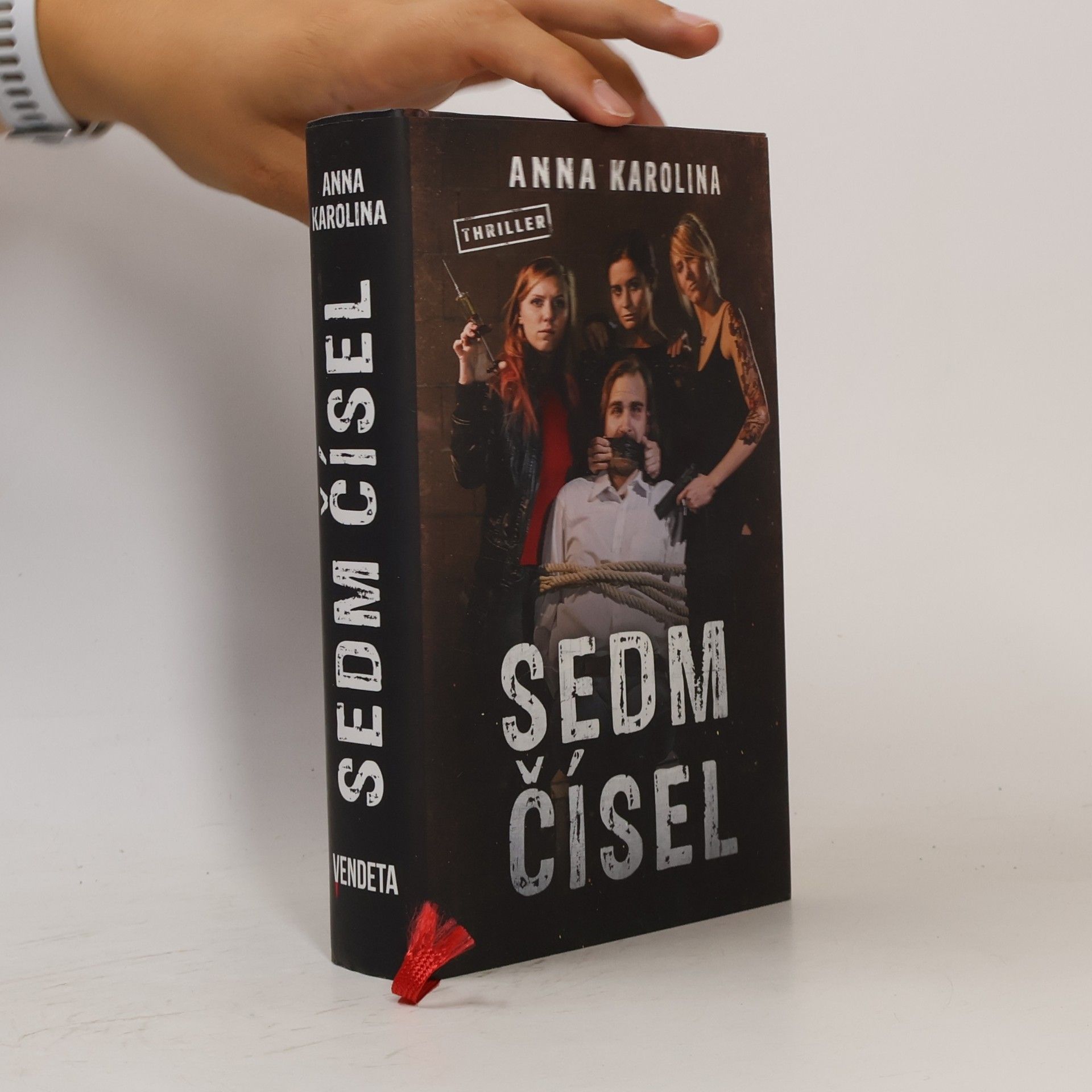 Anna Karolina Sedm čísel