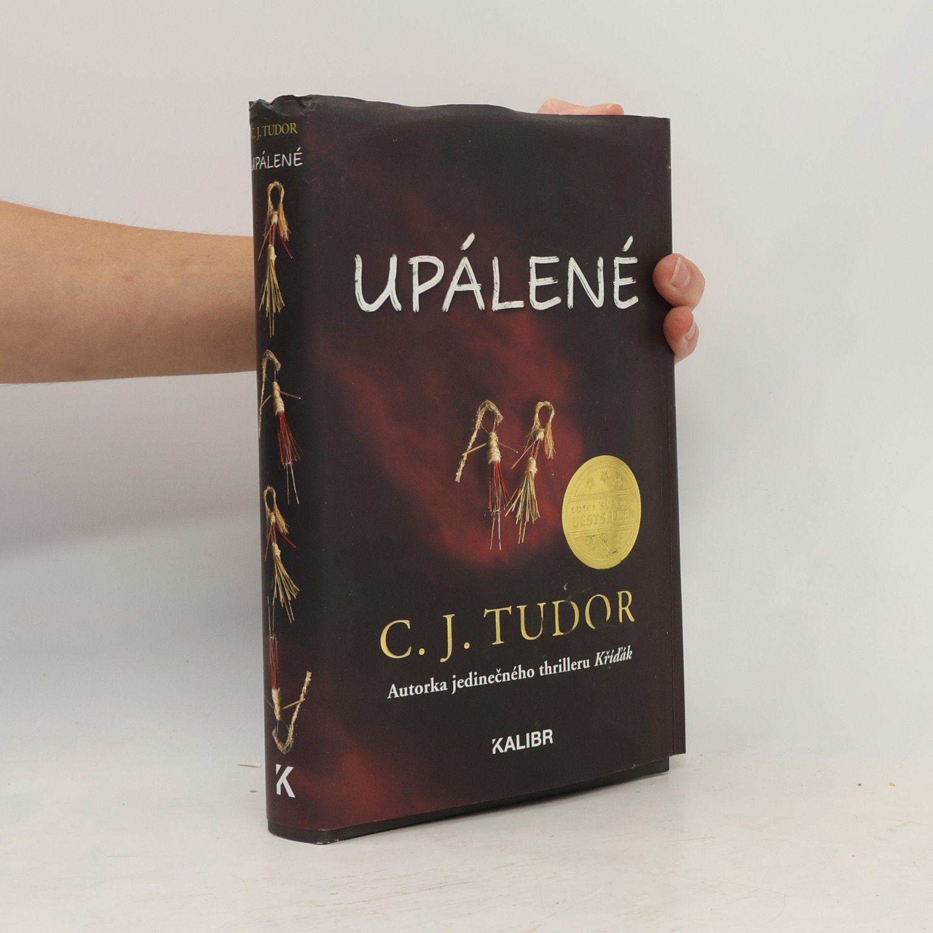 C.J. Tudor Upálené