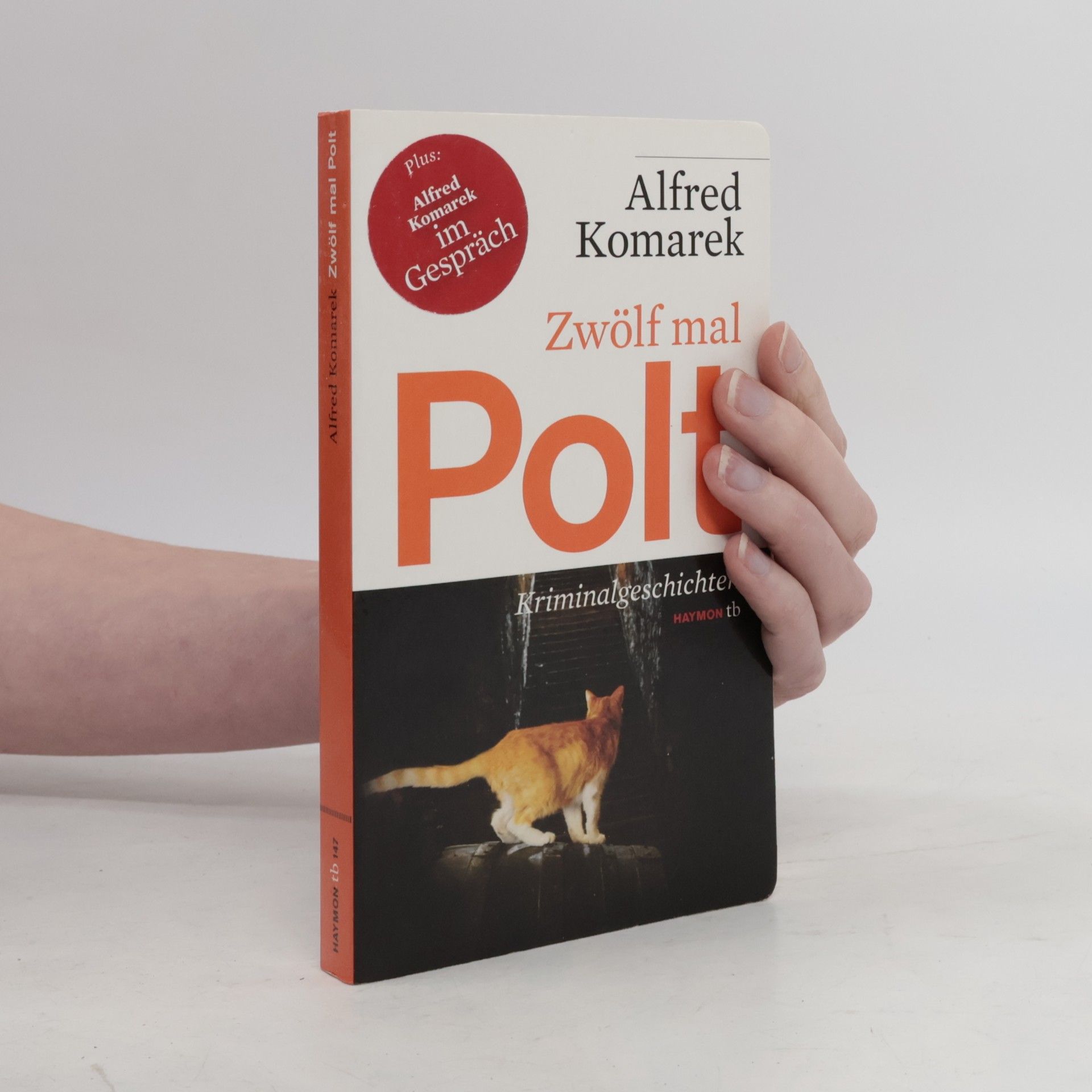 Alfred Komarek Zwölf mal Polt